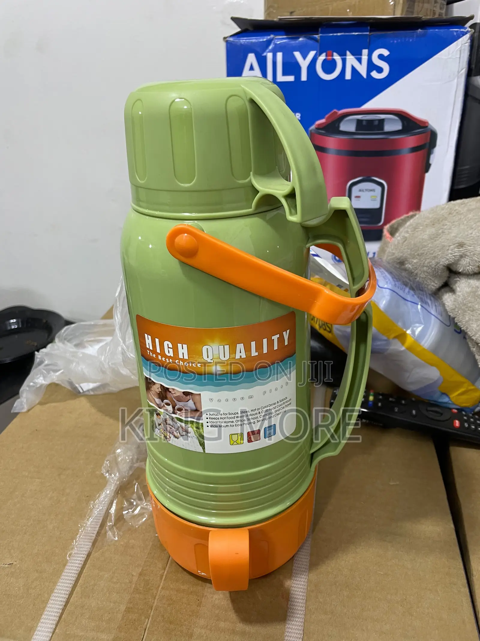 A Nice Brand New 3 Cups Flask for Sale