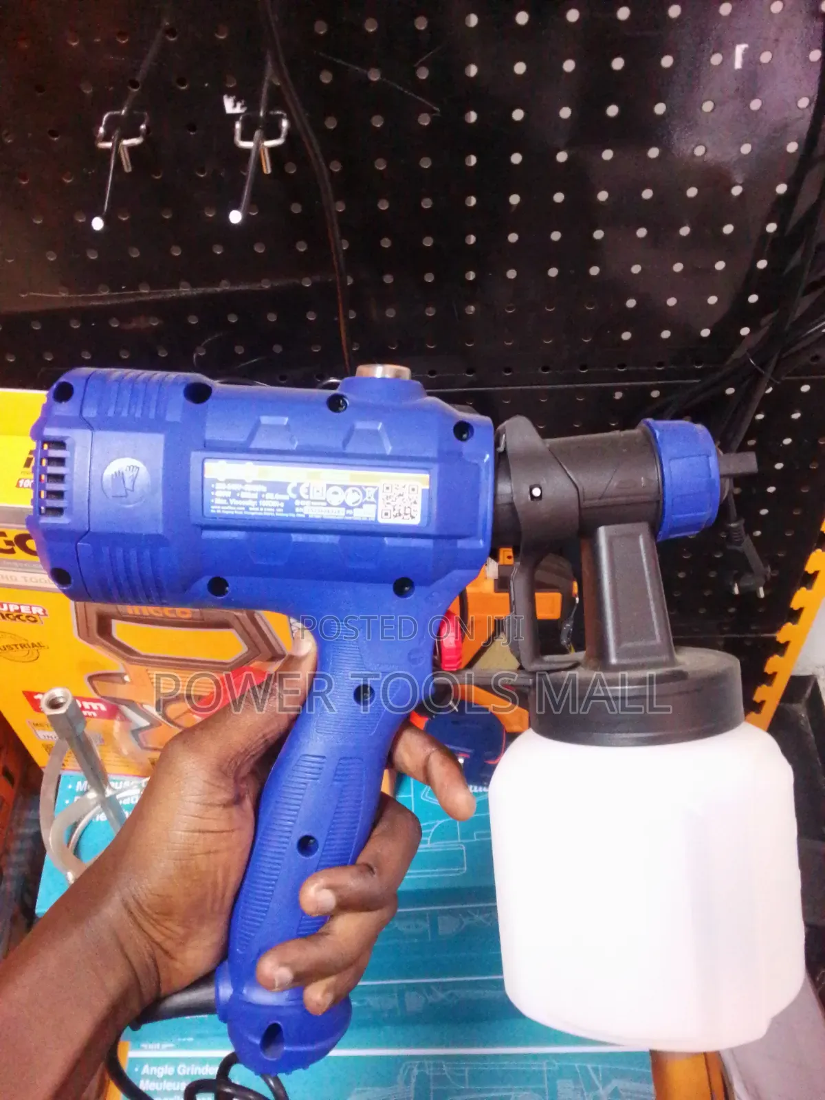Spray Gun 450w Wadfow