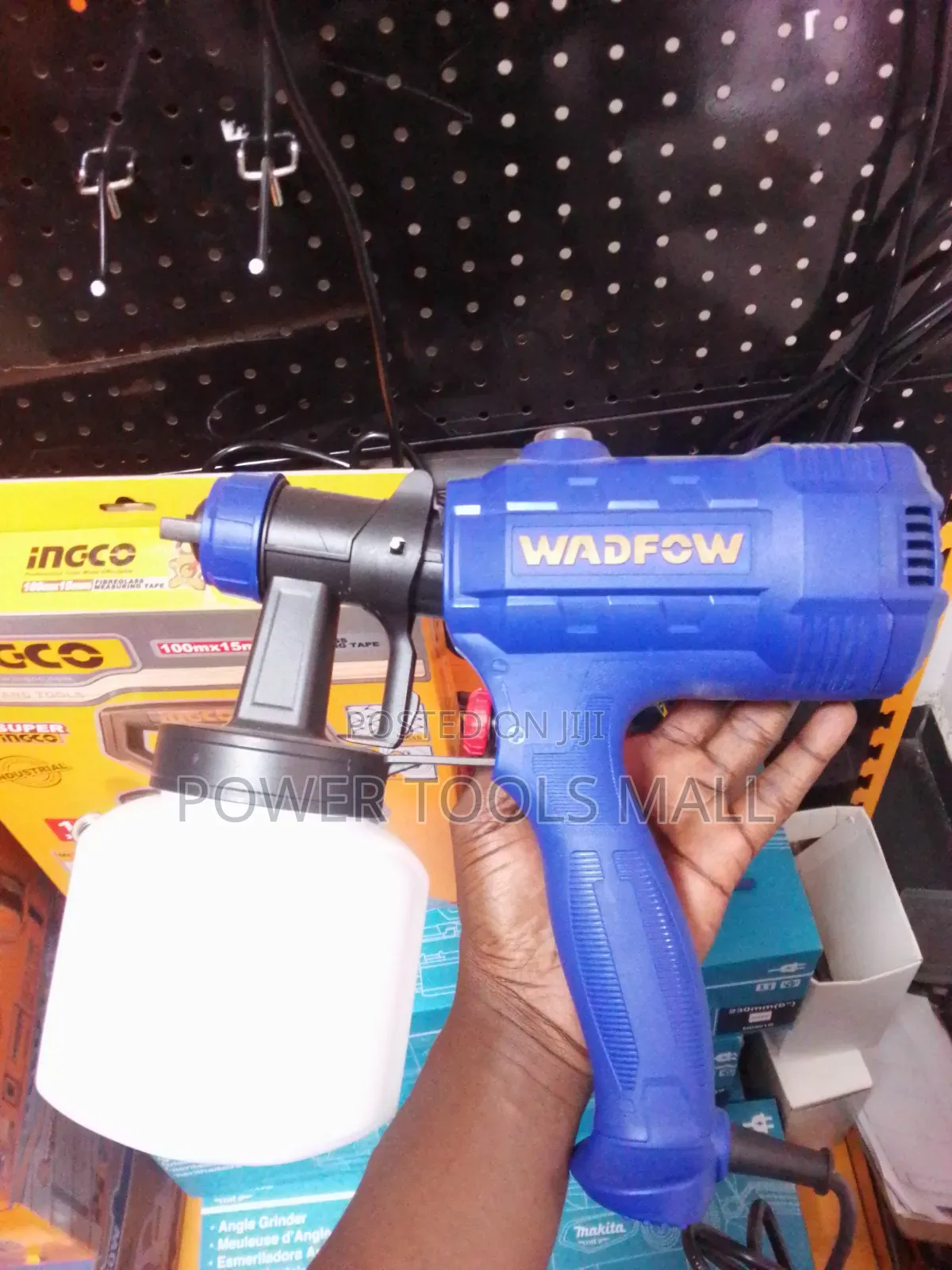 Spray Gun 450w Wadfow