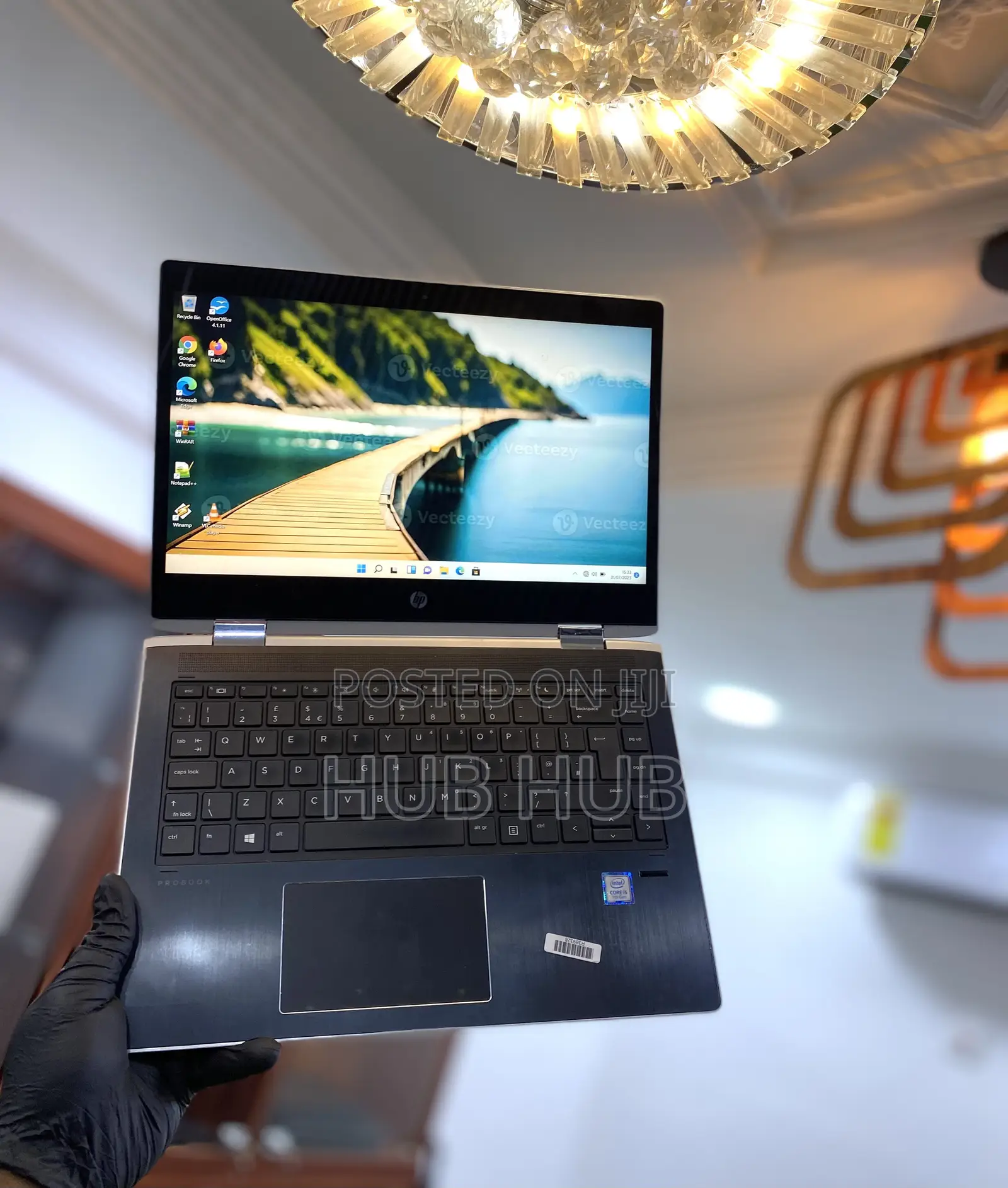 Laptop HP ProBook X360 440 G1 8GB Intel Core i5 SSD 256GB