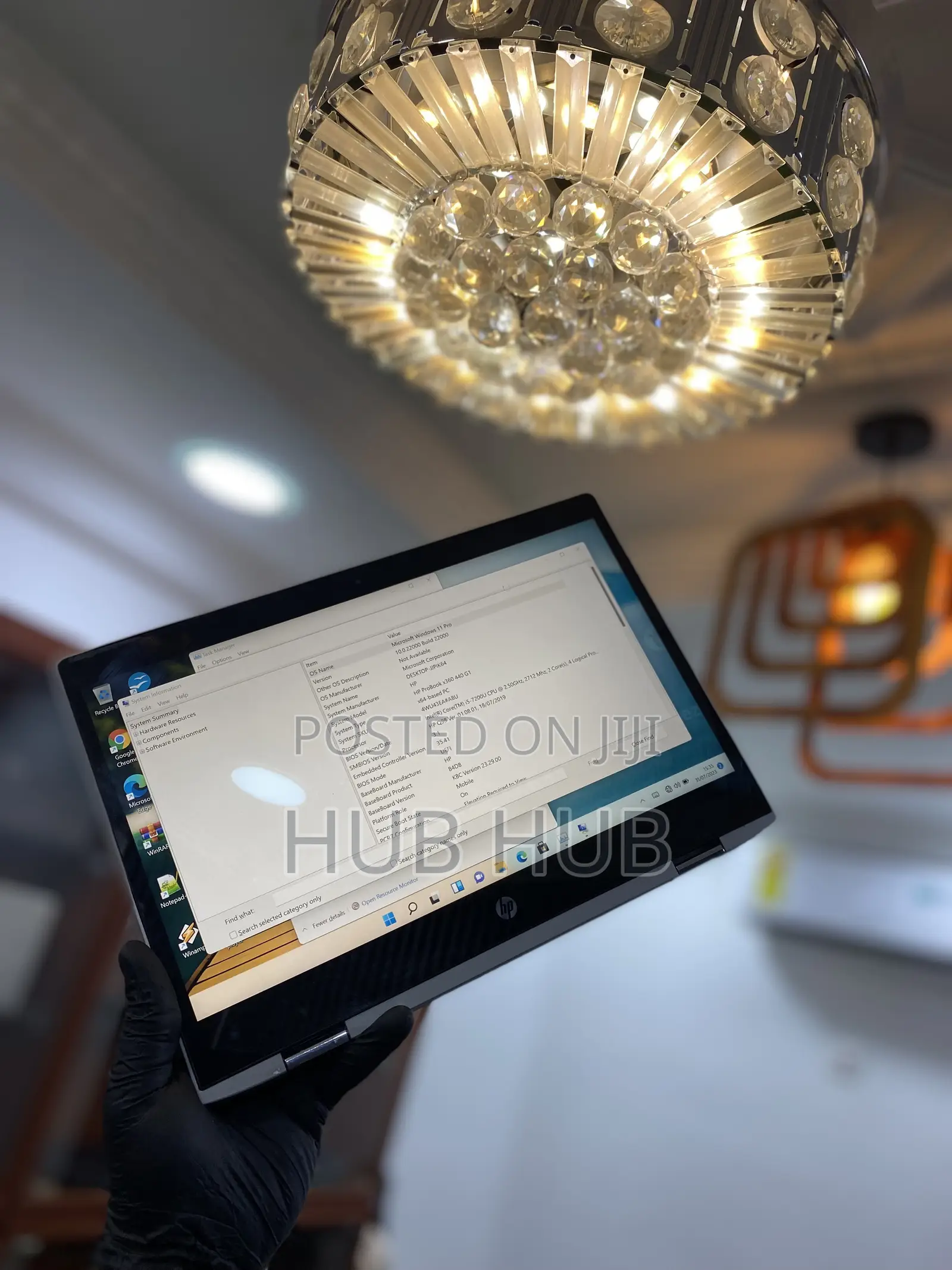 Laptop HP ProBook X360 440 G1 8GB Intel Core i5 SSD 256GB