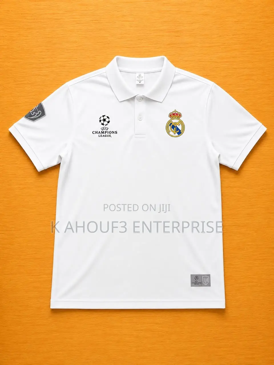 Real Madrid Travelling Lacoste Available