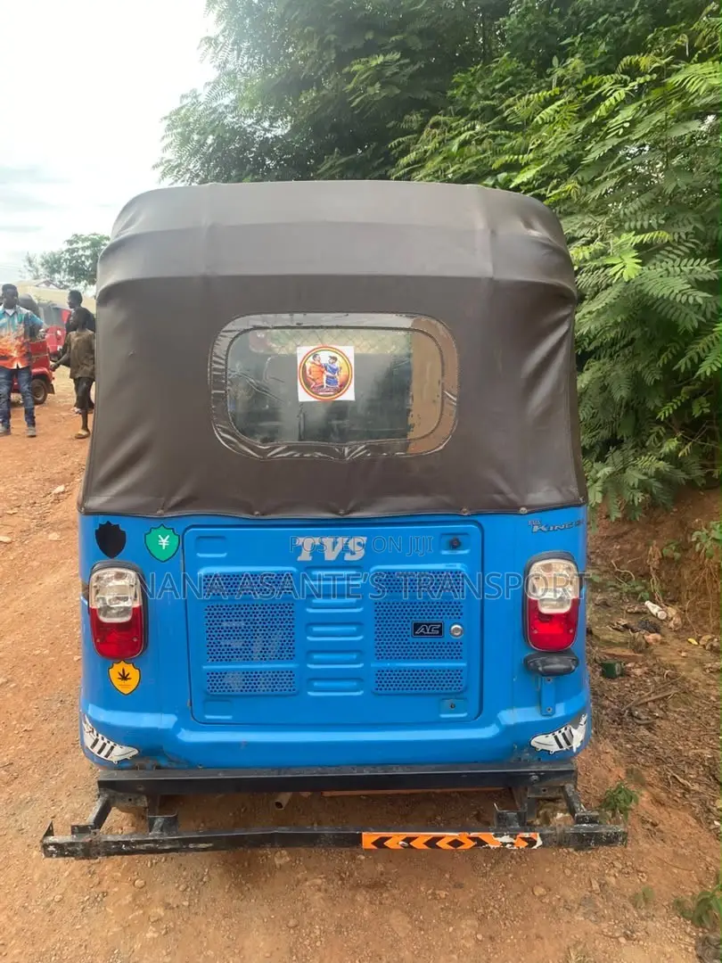 TVS King Deluxe Plus iTouch Start 2025 Blue