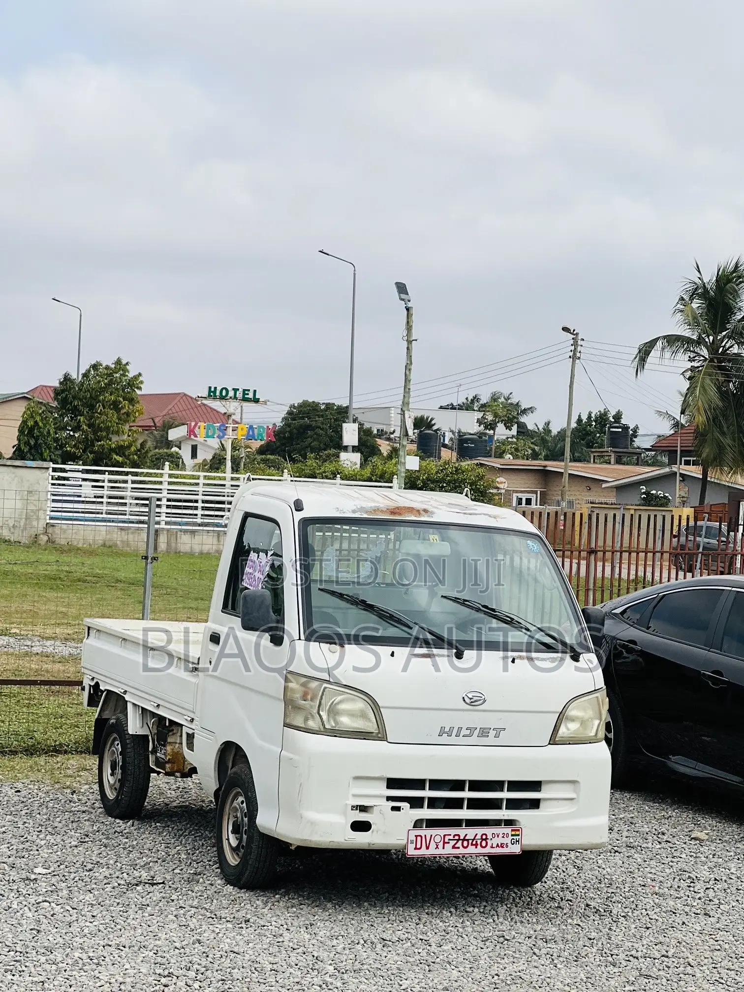 Daihatsu Hijet Neat as Seen