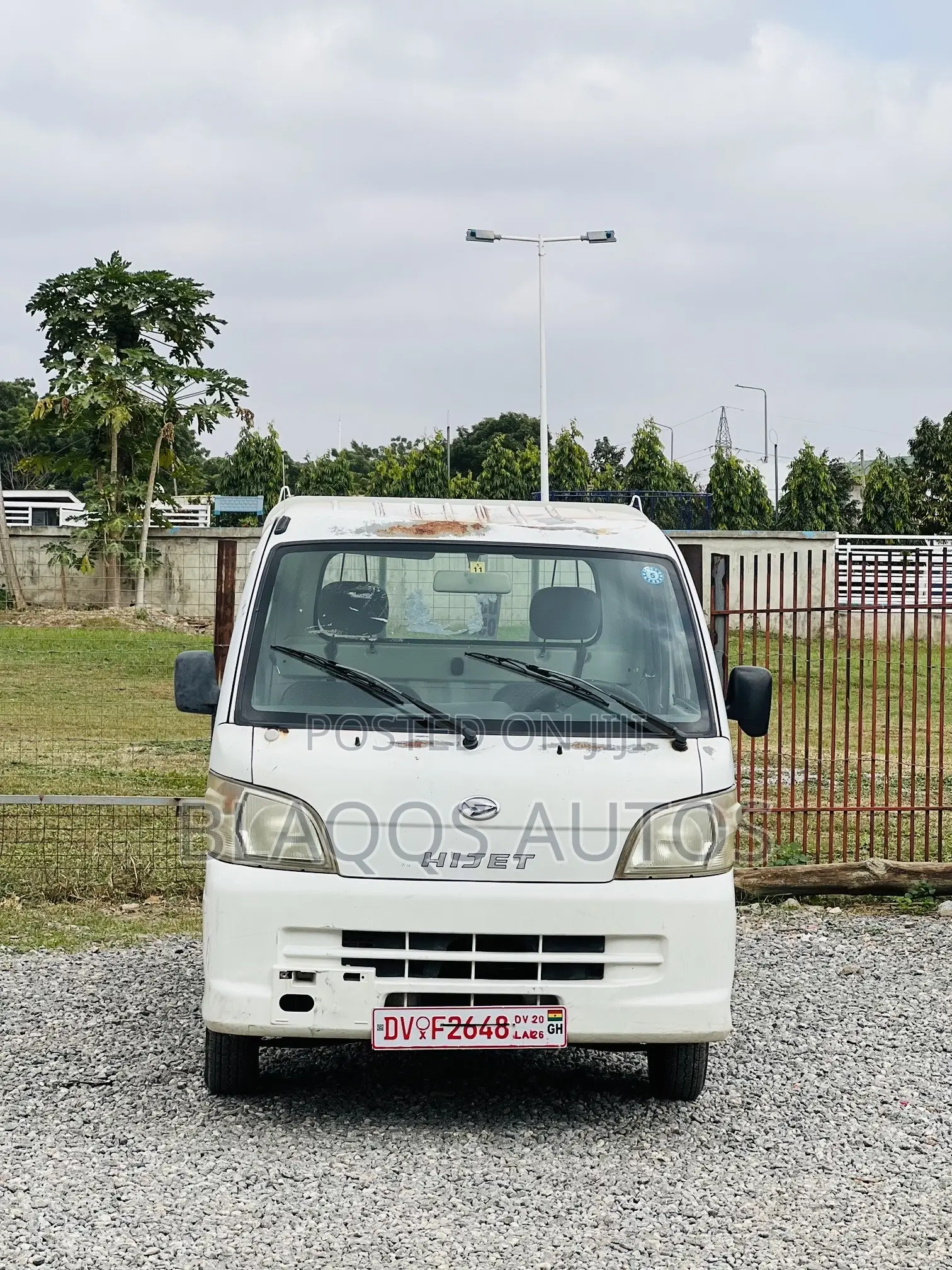 Daihatsu Hijet Neat as Seen
