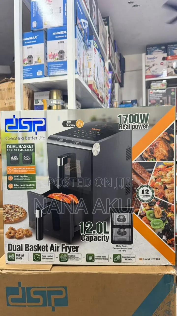 12 Liters Air Fryer