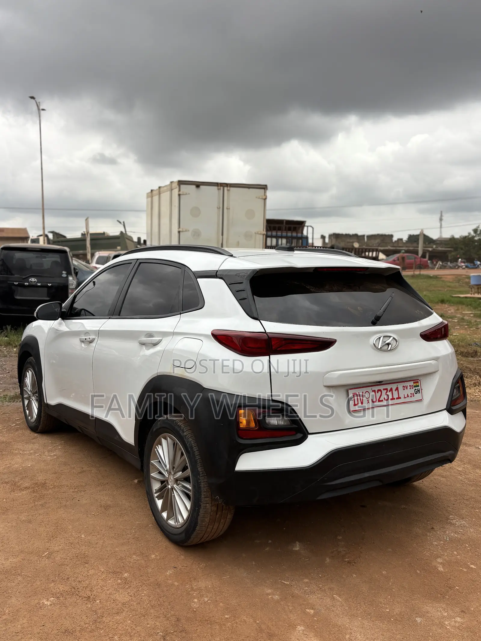 Hyundai Kona 2020 White