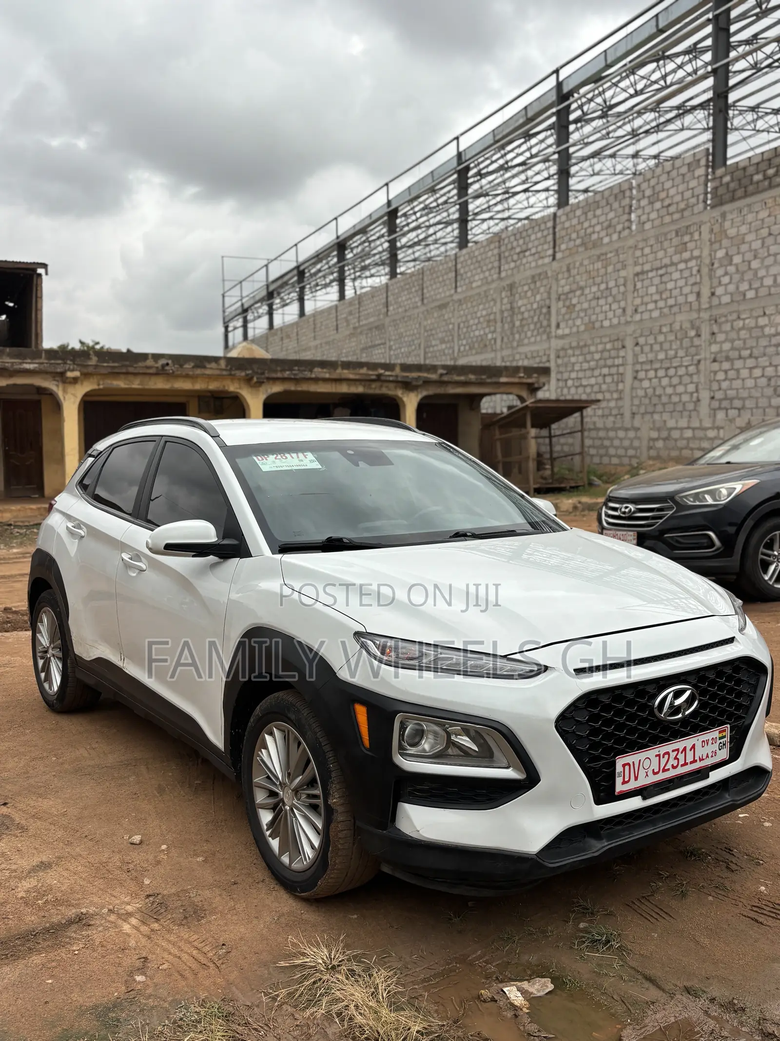 Hyundai Kona 2020 White