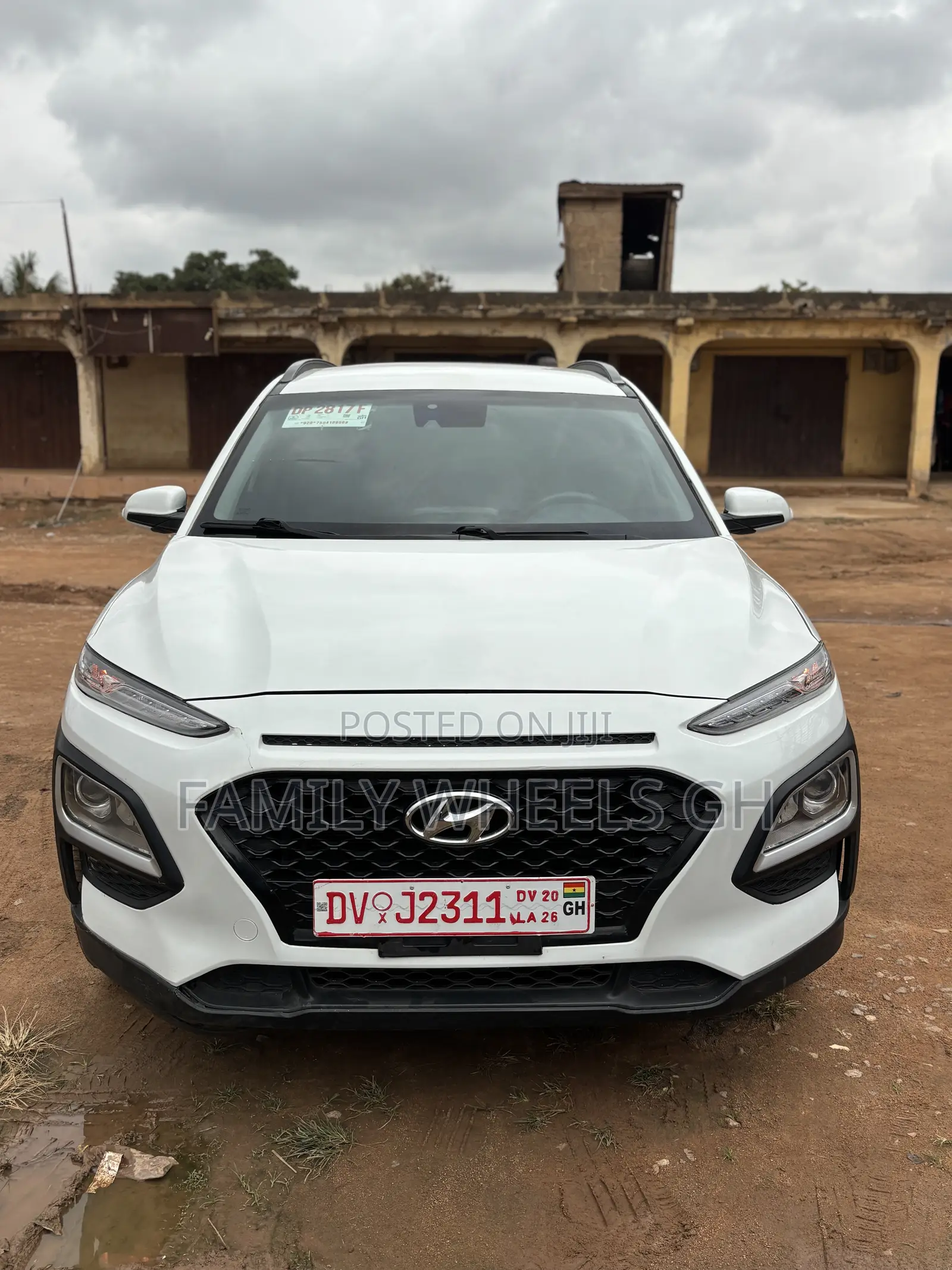 Hyundai Kona 2020 White