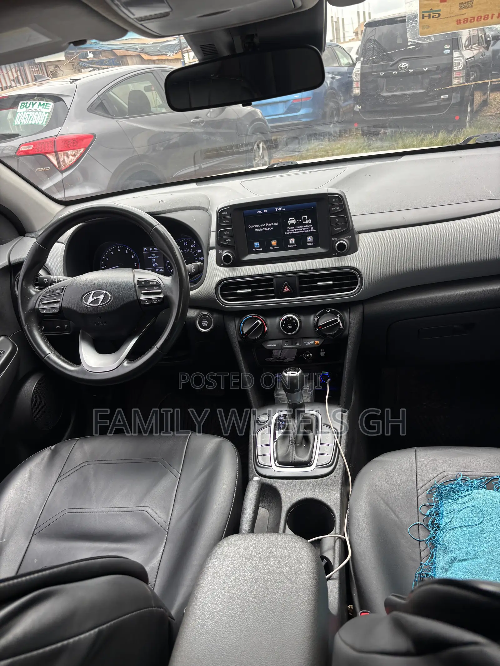 Hyundai Kona 2020 White