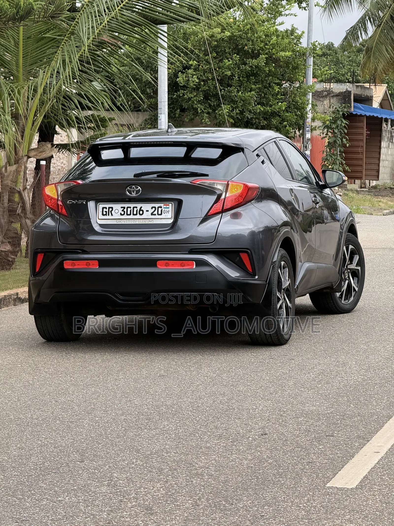 Toyota C-HR 2019 Gray