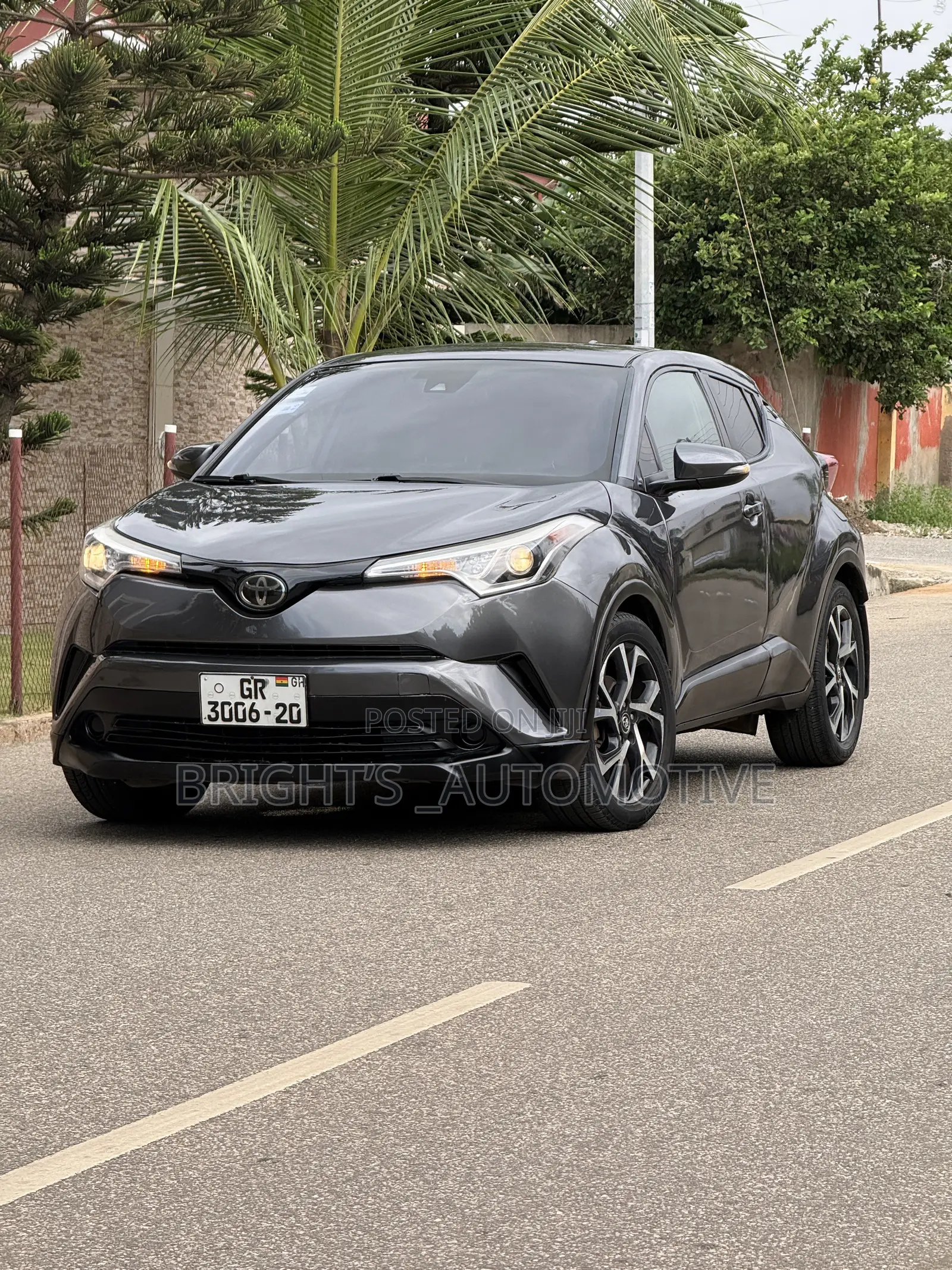 Toyota C-HR 2019 Gray