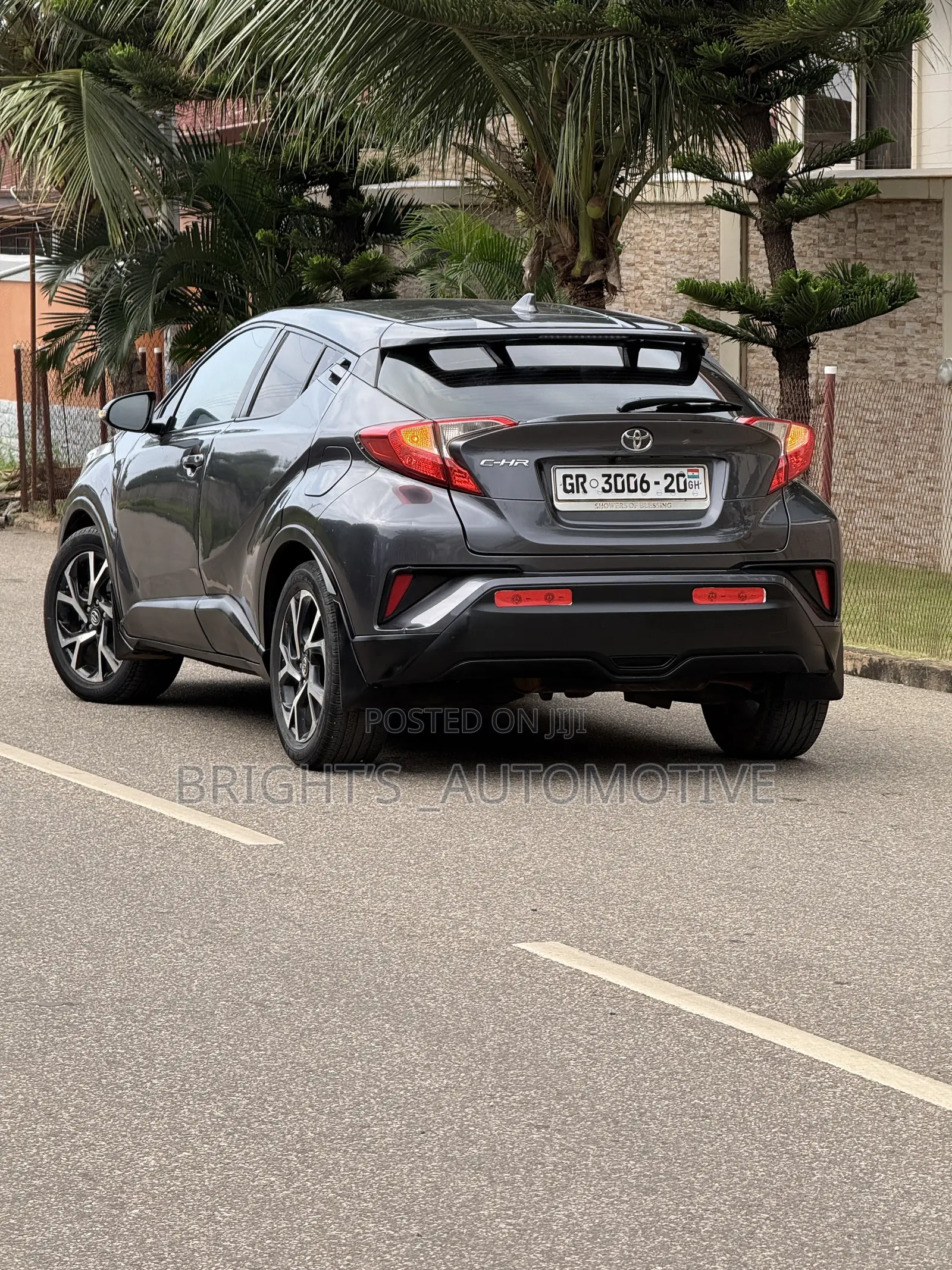 Toyota C-HR 2019 Gray