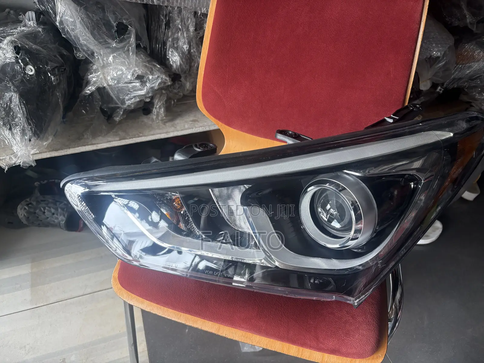 Hyundai SANTAFE 2017,2018 Headlight Touring (Led)