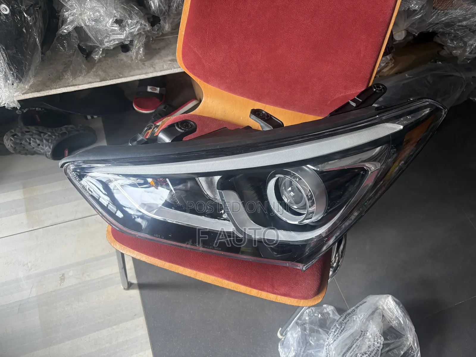 Hyundai SANTAFE 2017,2018 Headlight Touring (Led)