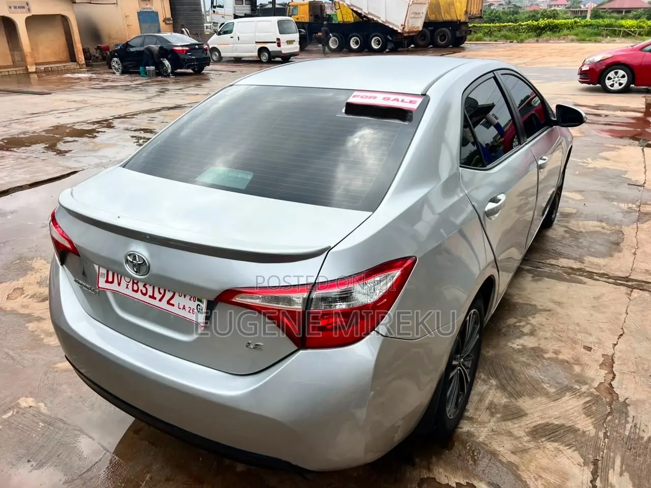 Toyota Corolla 2016 Silver