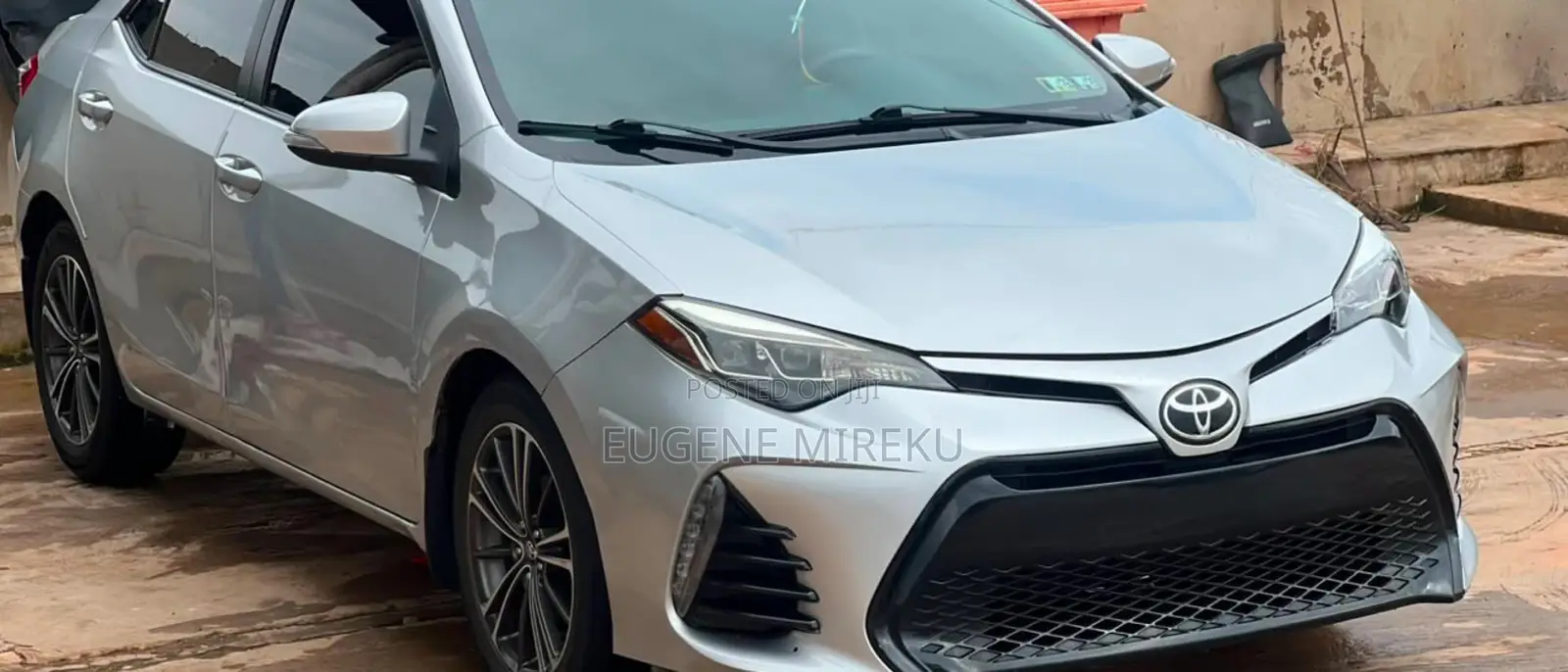 Toyota Corolla 2016 Silver