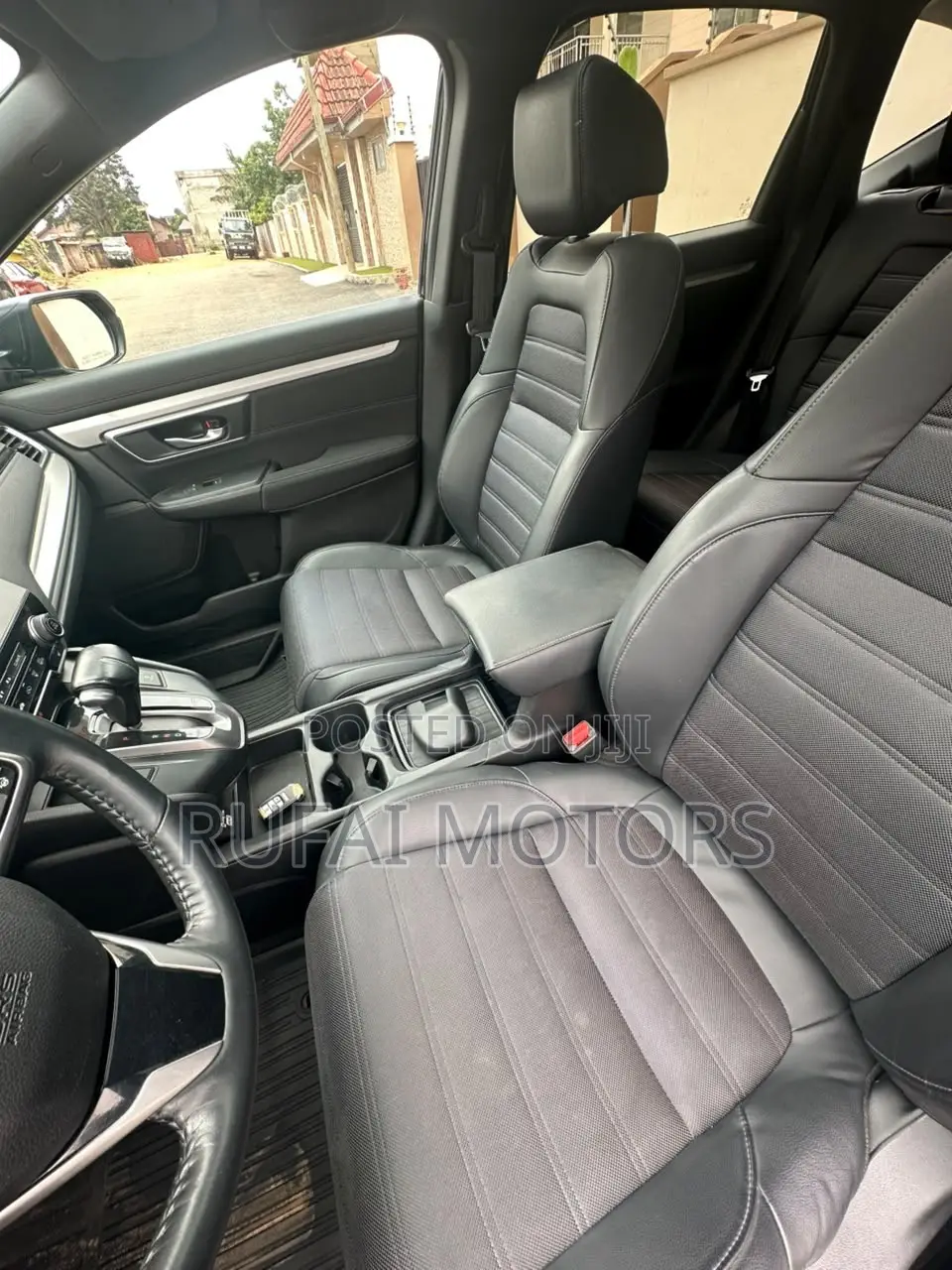 Honda CR-V EX-L AWD 2020 Black