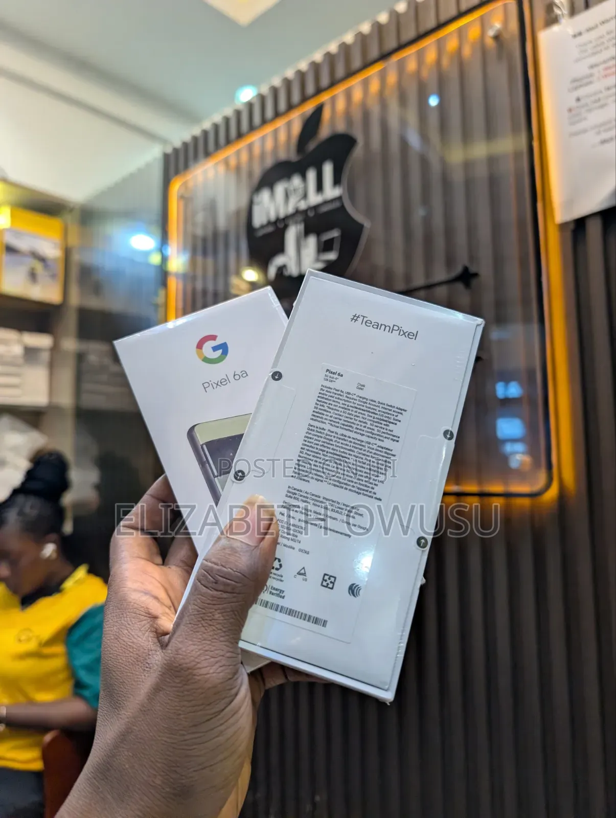 New Google Pixel 6a 128 GB Blue