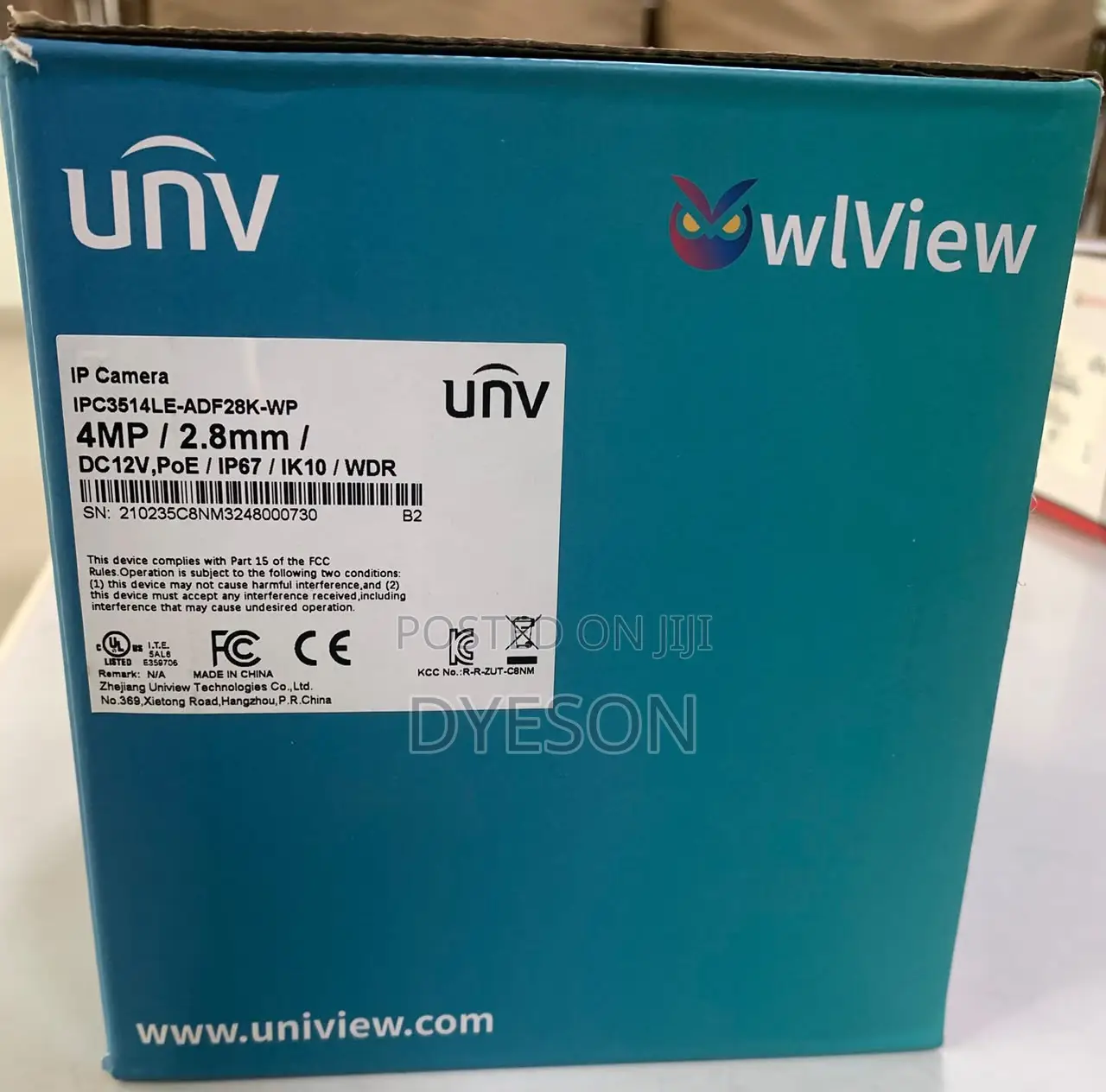 4mp Colorhunter Wise-Isp Fixed Dome Network Camera