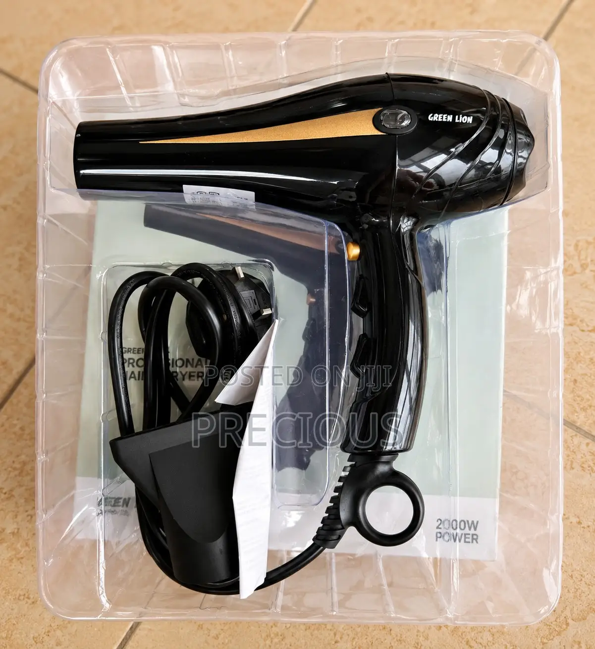 Green Lion Professional Hair Dryer