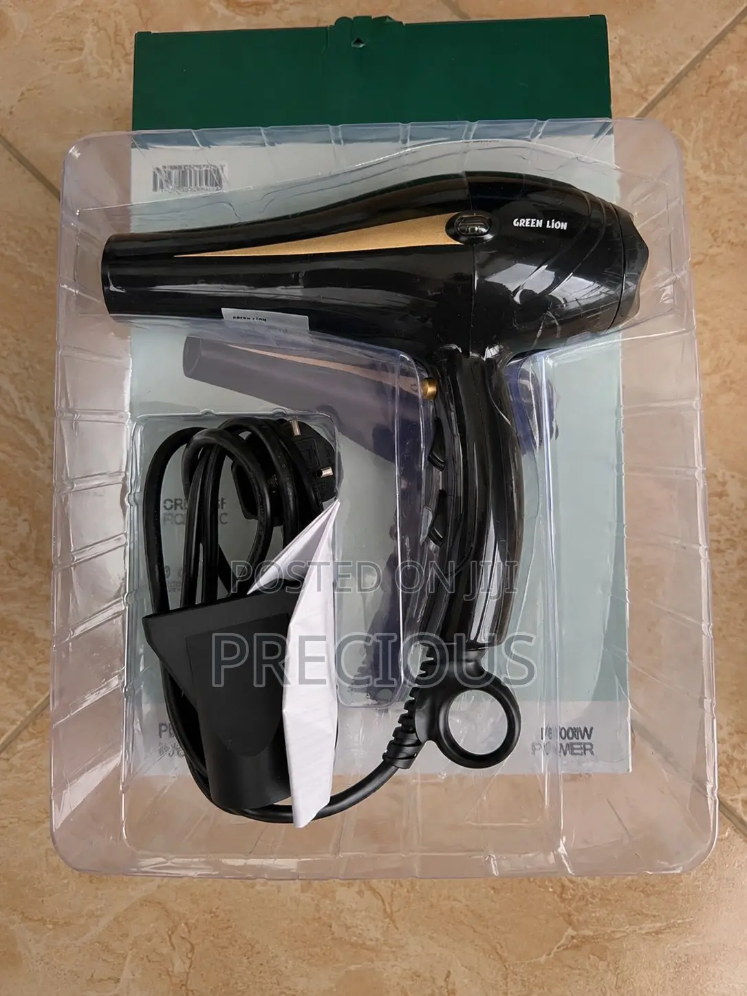 Green Lion Professional Hair Dryer