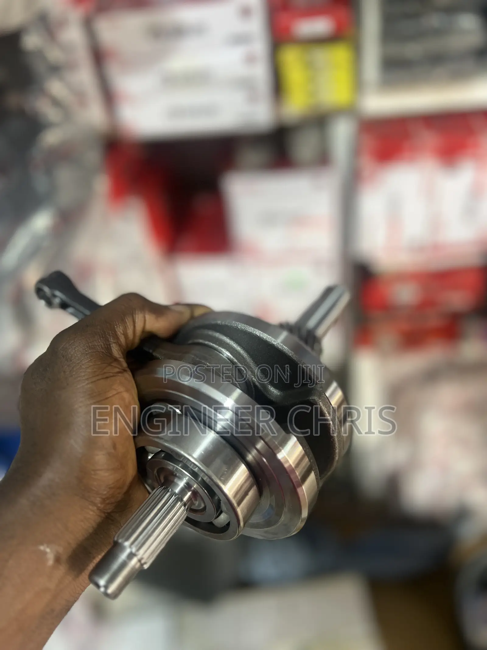 Solink Crankshaft for Royal 125