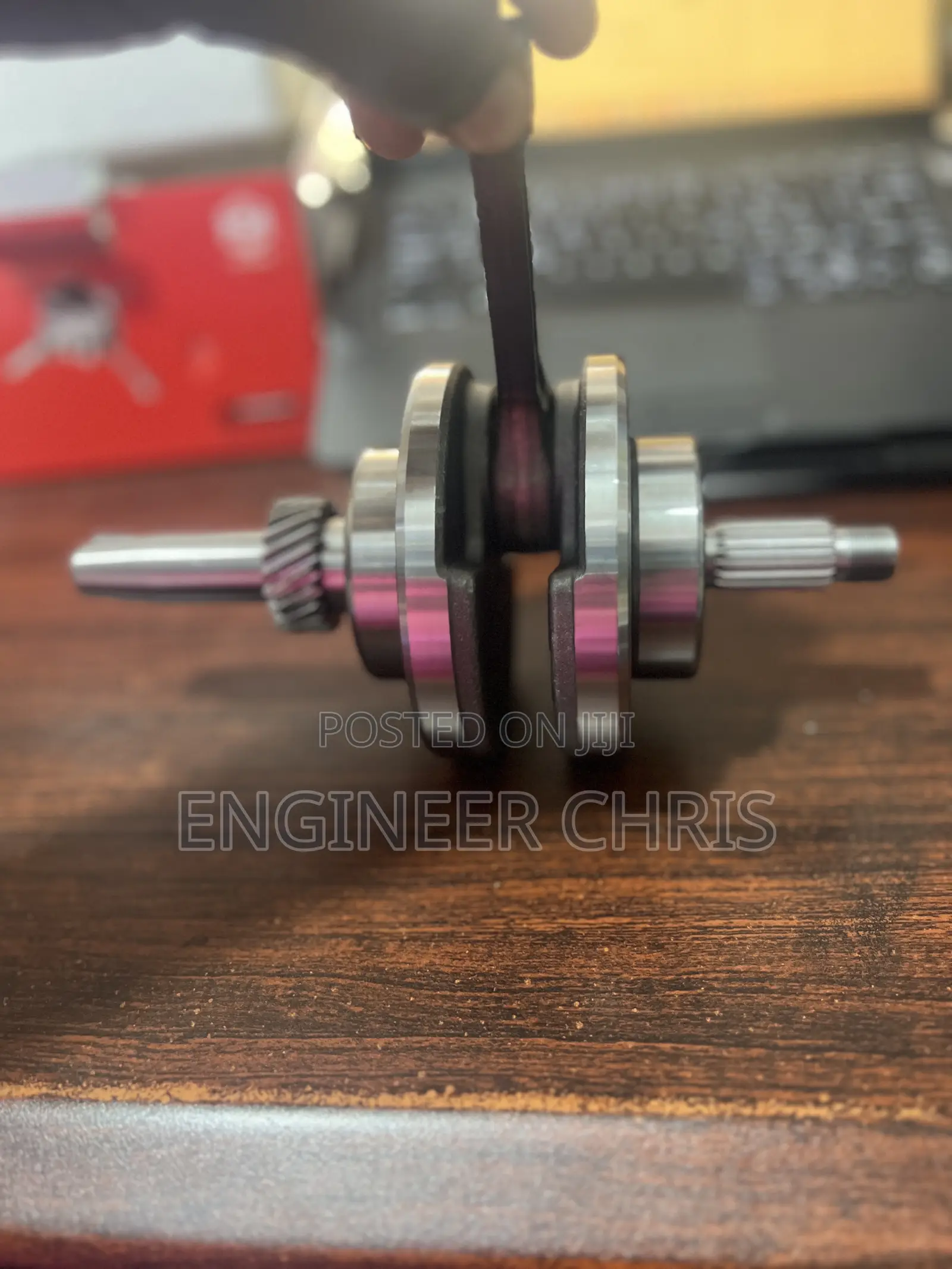 Solink Crankshaft for Royal 125