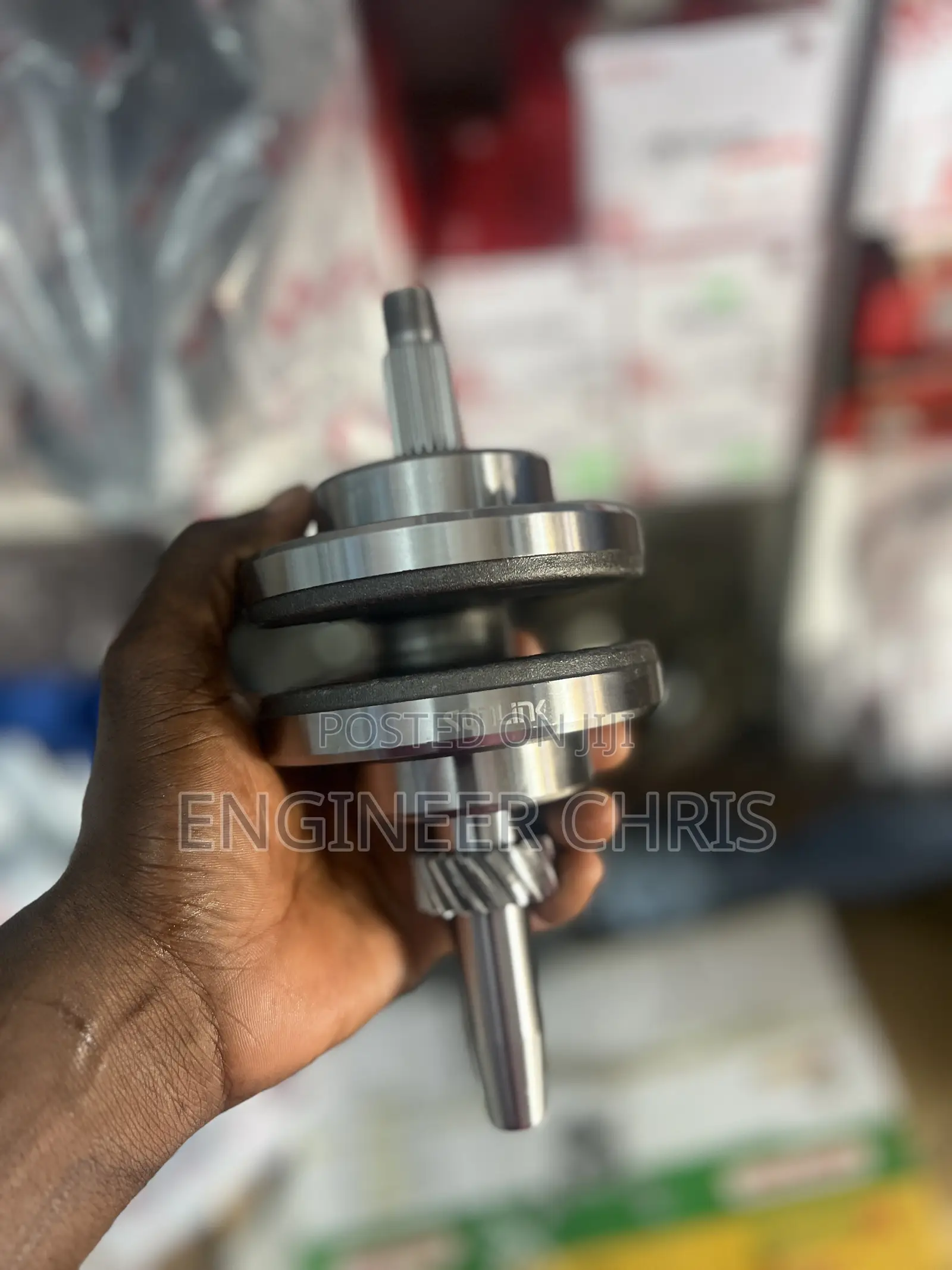 Solink Crankshaft for Royal 125