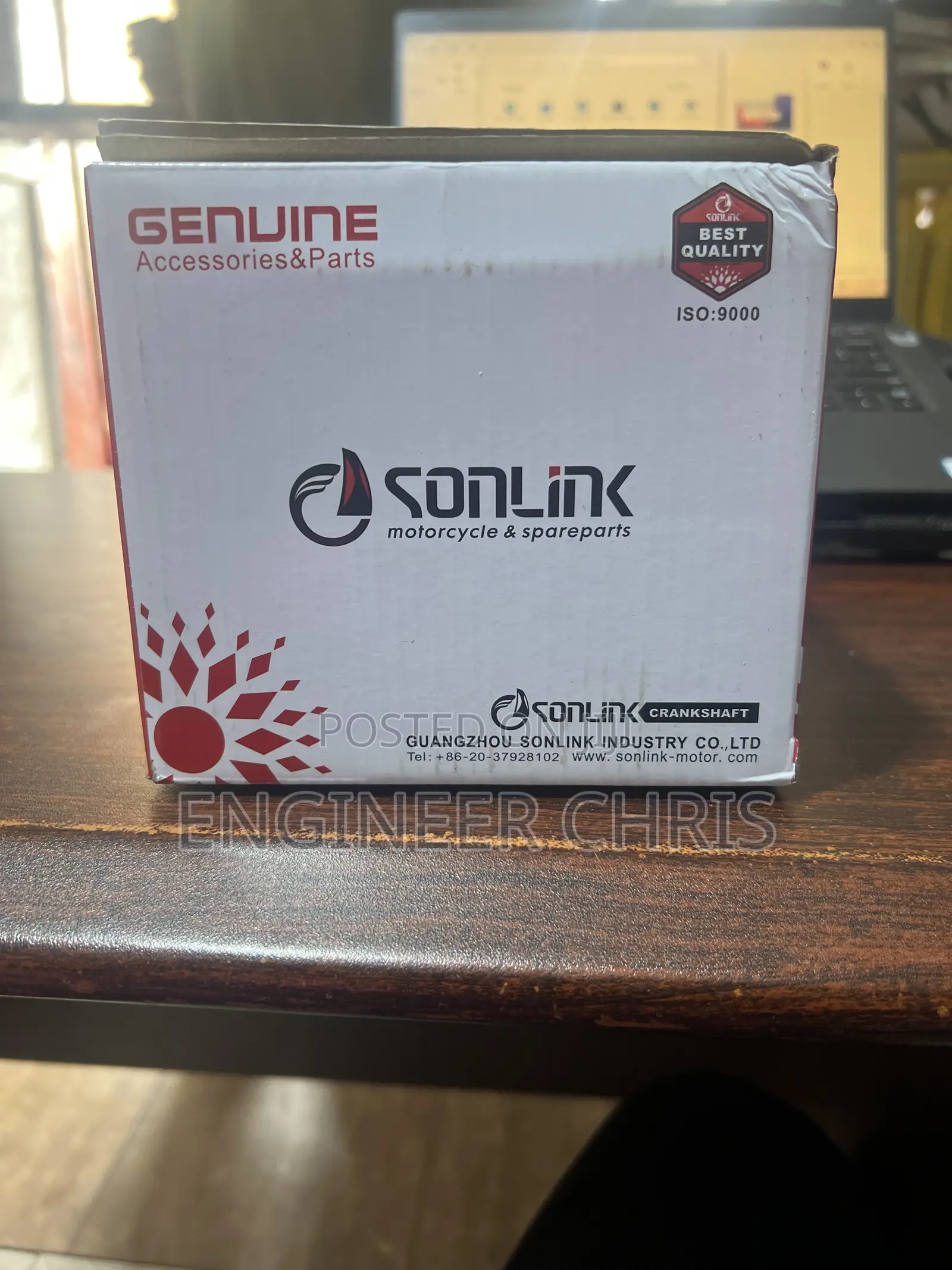 Solink Crankshaft for Royal 125