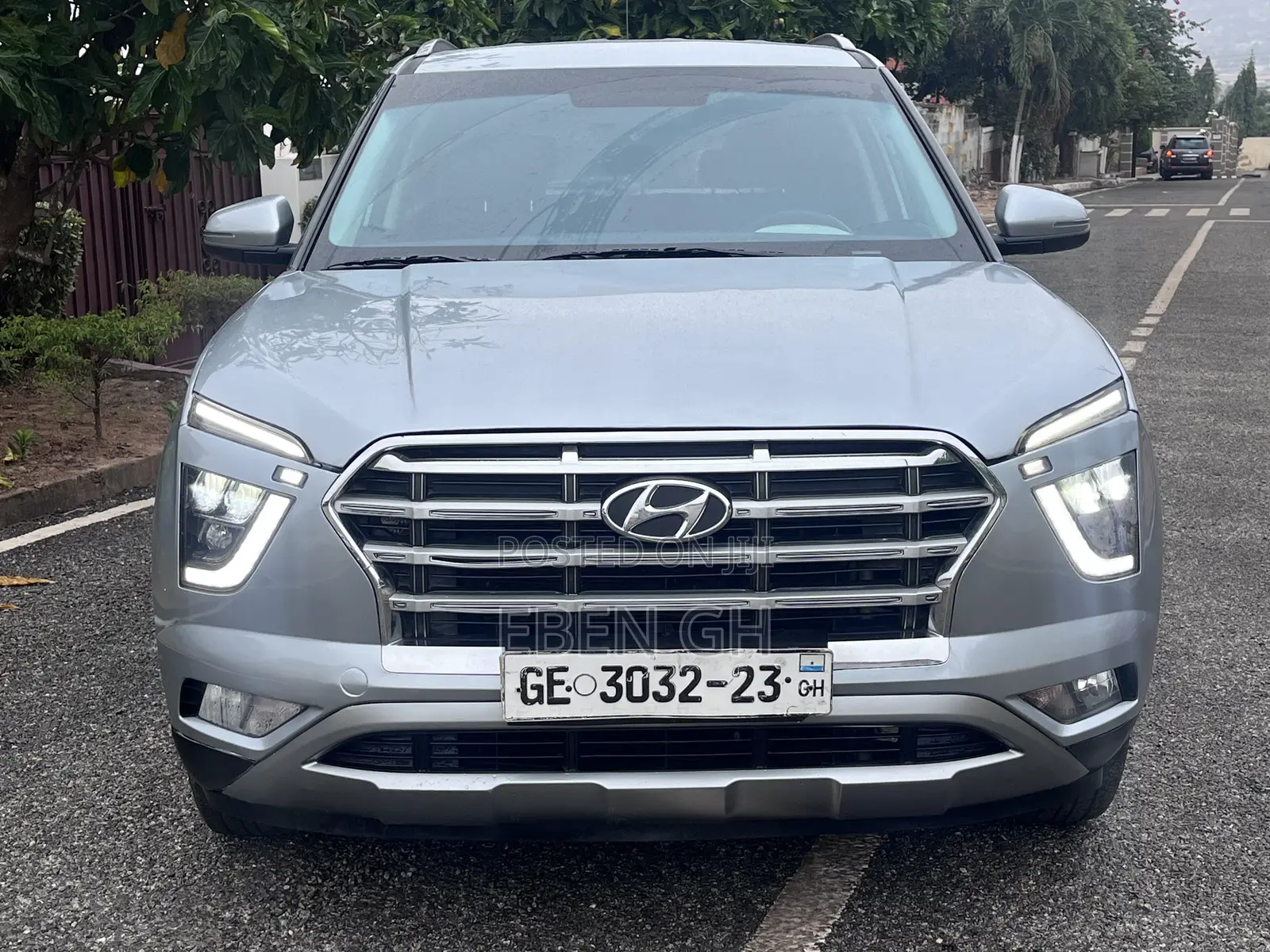New Hyundai Creta 2023 Gray