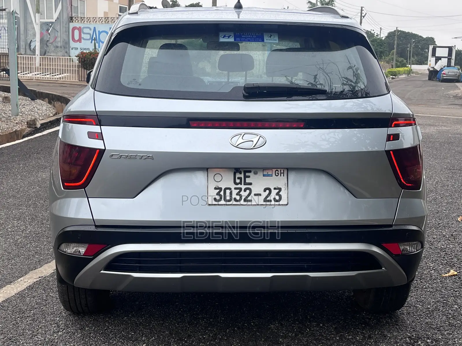 New Hyundai Creta 2023 Gray