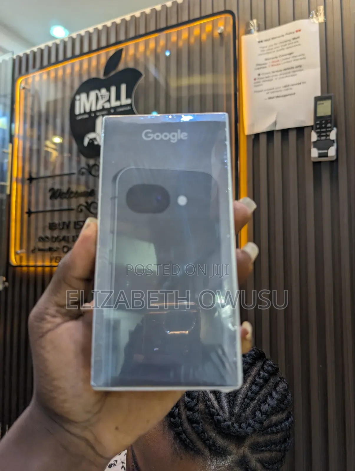 New Google Pixel 10a 128 GB Black