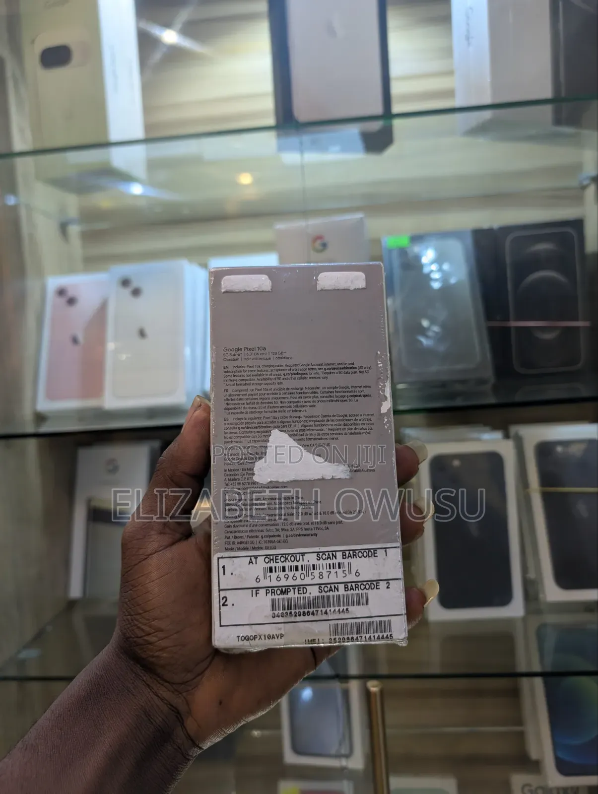 New Google Pixel 10a 128 GB Black