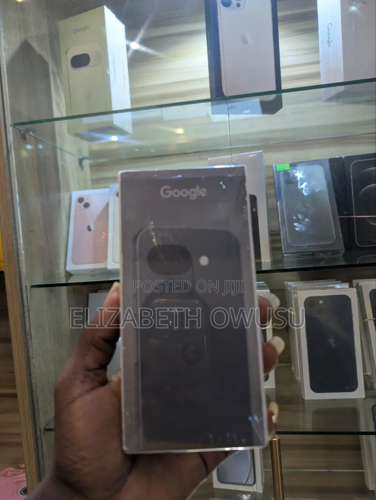 New Google Pixel 10a 128 GB Black