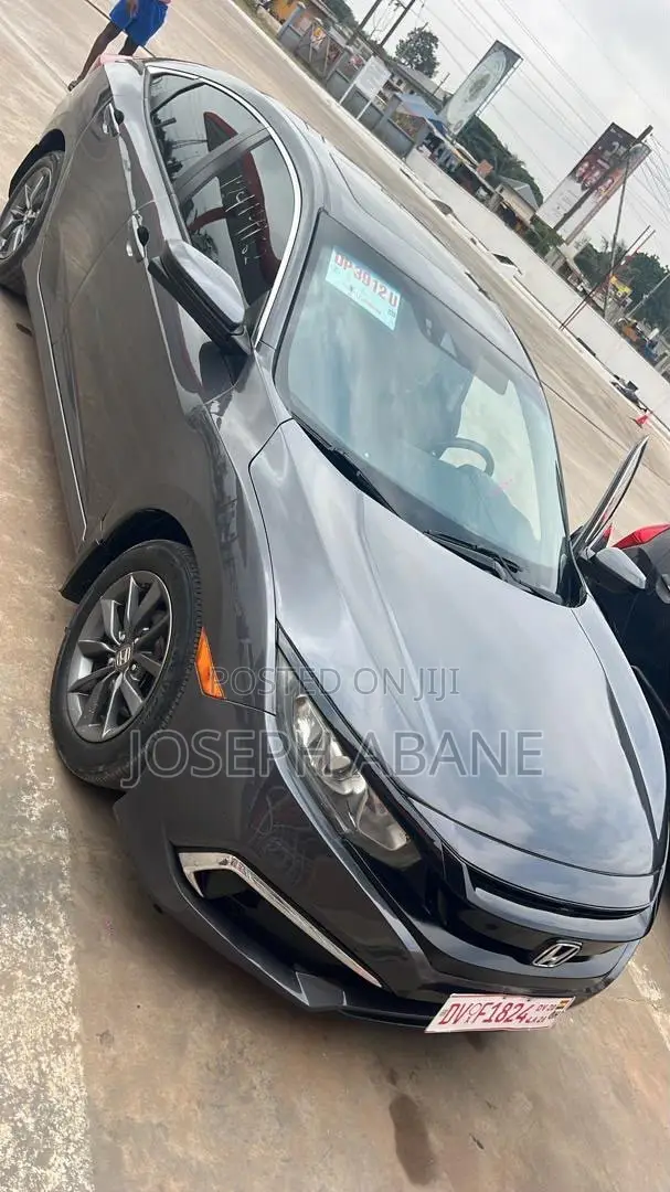 Honda Civic EX-L 2021 Silver