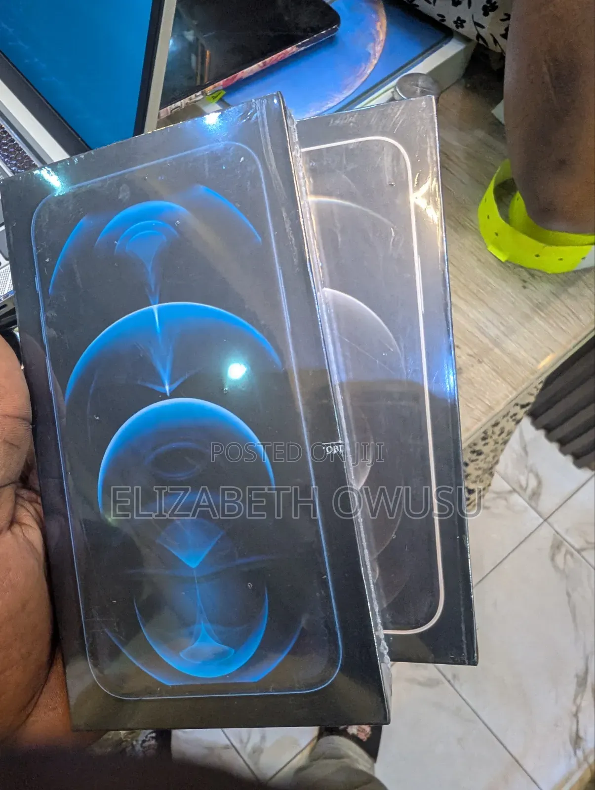 New Apple iPhone 12 Pro 128 GB Blue