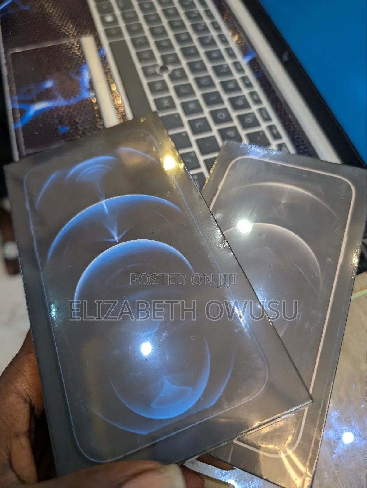 New Apple iPhone 12 Pro 128 GB Blue