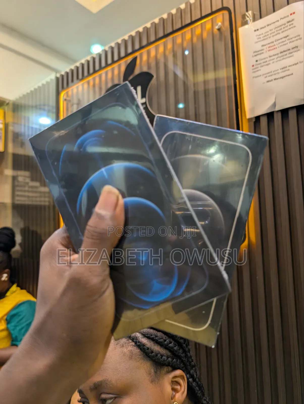 New Apple iPhone 12 Pro 128 GB Blue