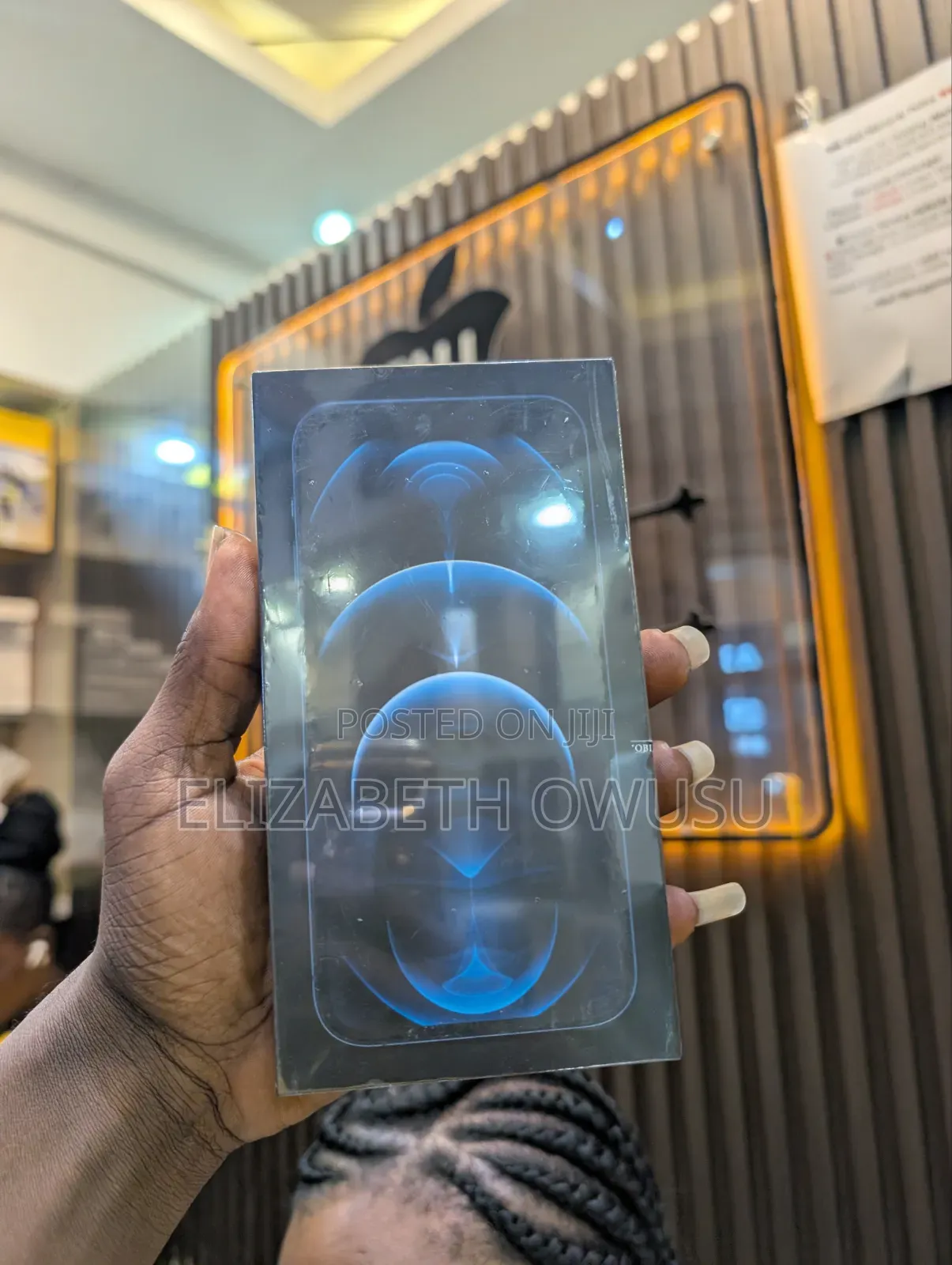 New Apple iPhone 12 Pro 128 GB Blue