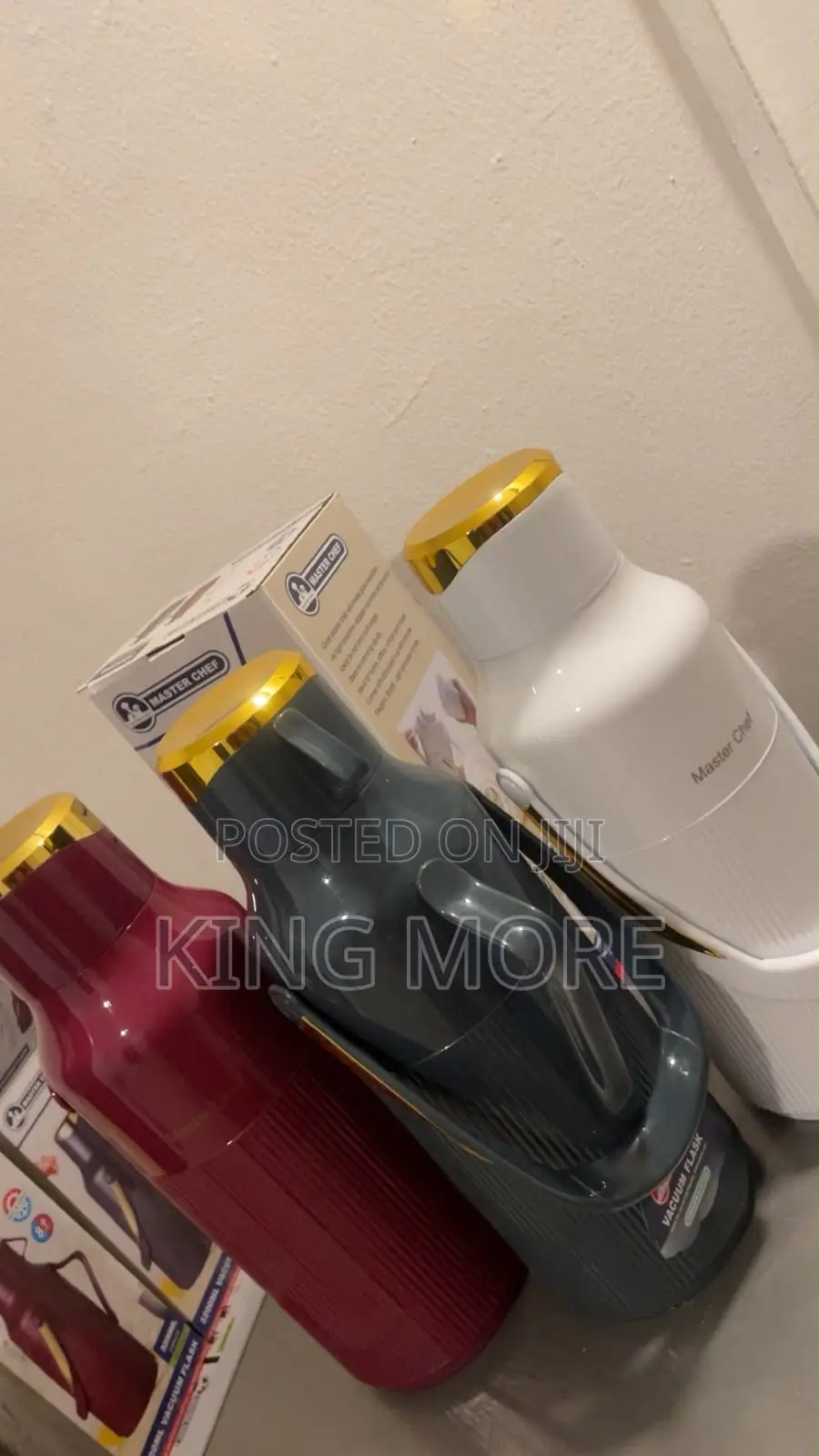 A Nice Brand New 3 Cups Flask for Sale