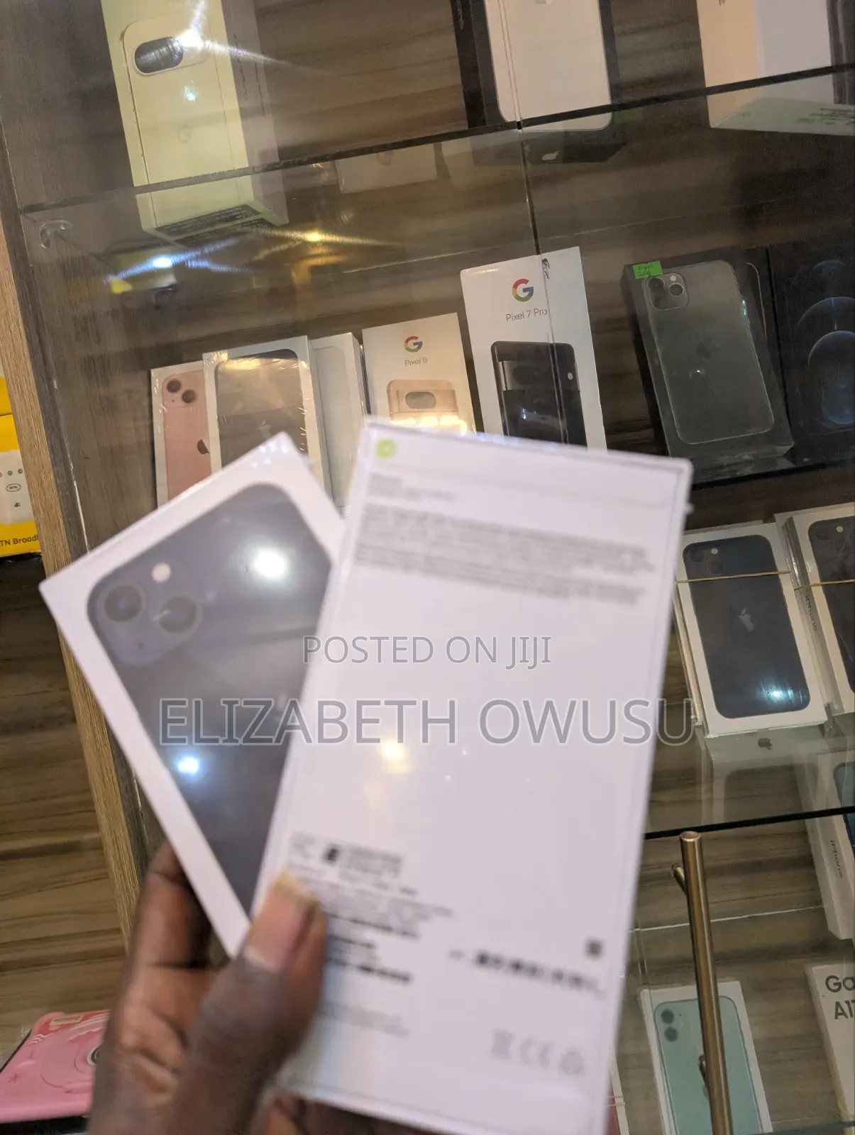 New Apple iPhone 13 128 GB Black