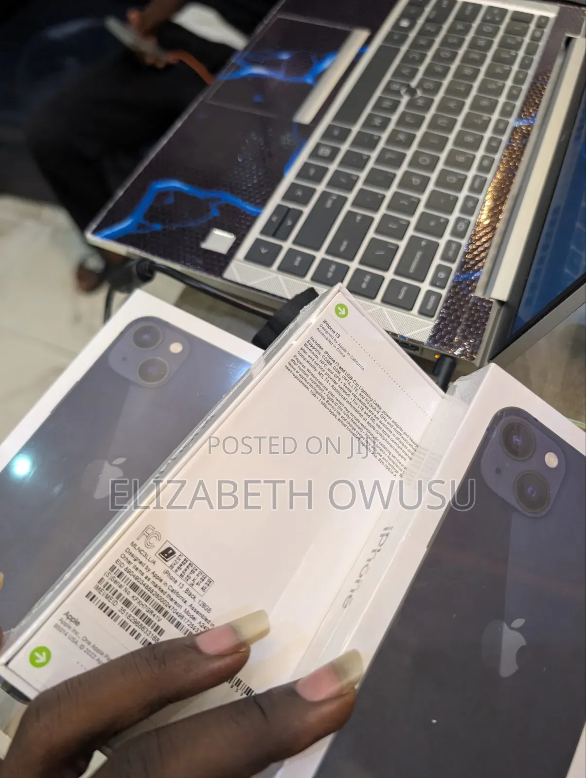 New Apple iPhone 13 128 GB Black