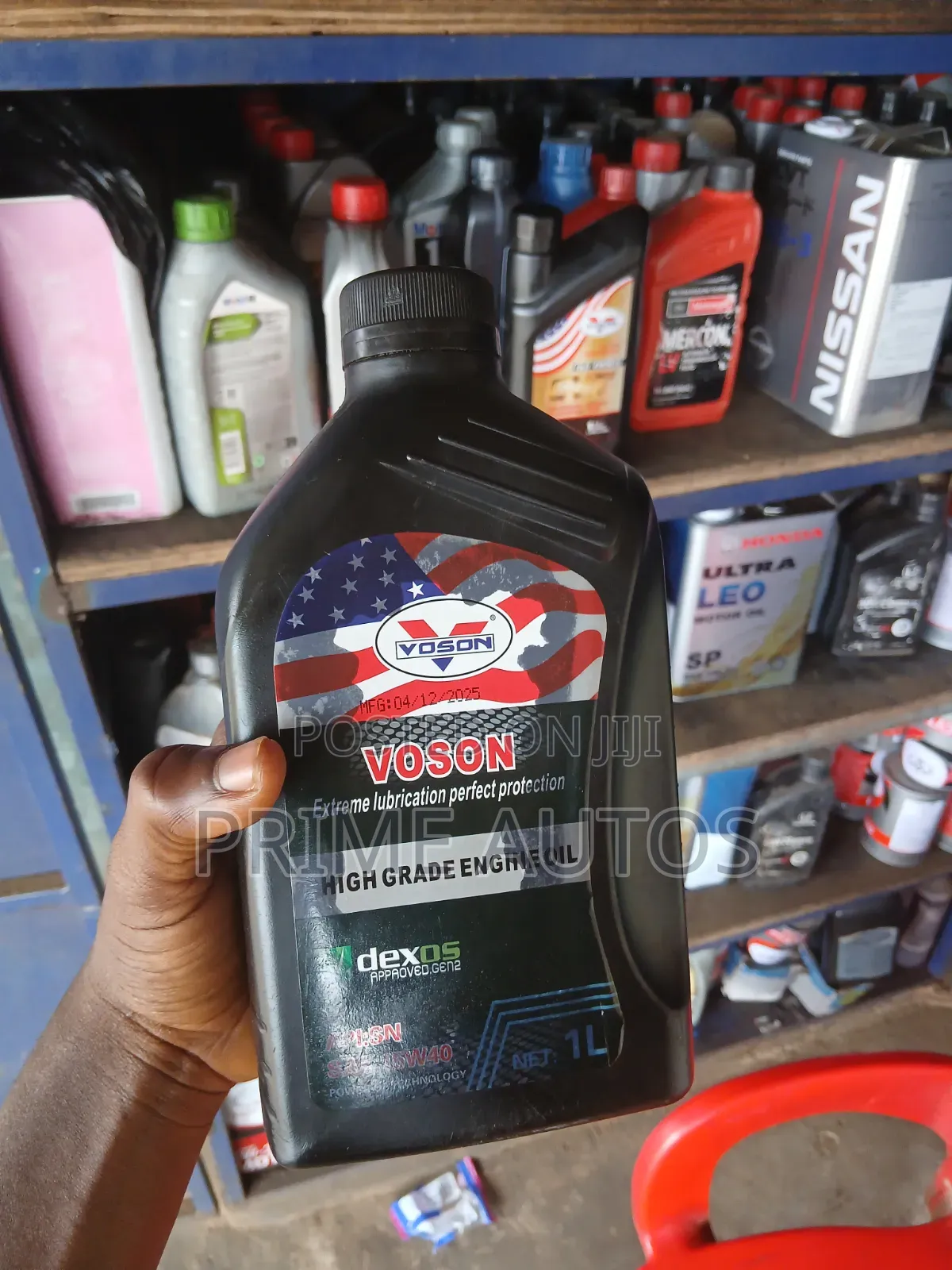 VOSON Extreme Lubrication Engine Oil 1L
