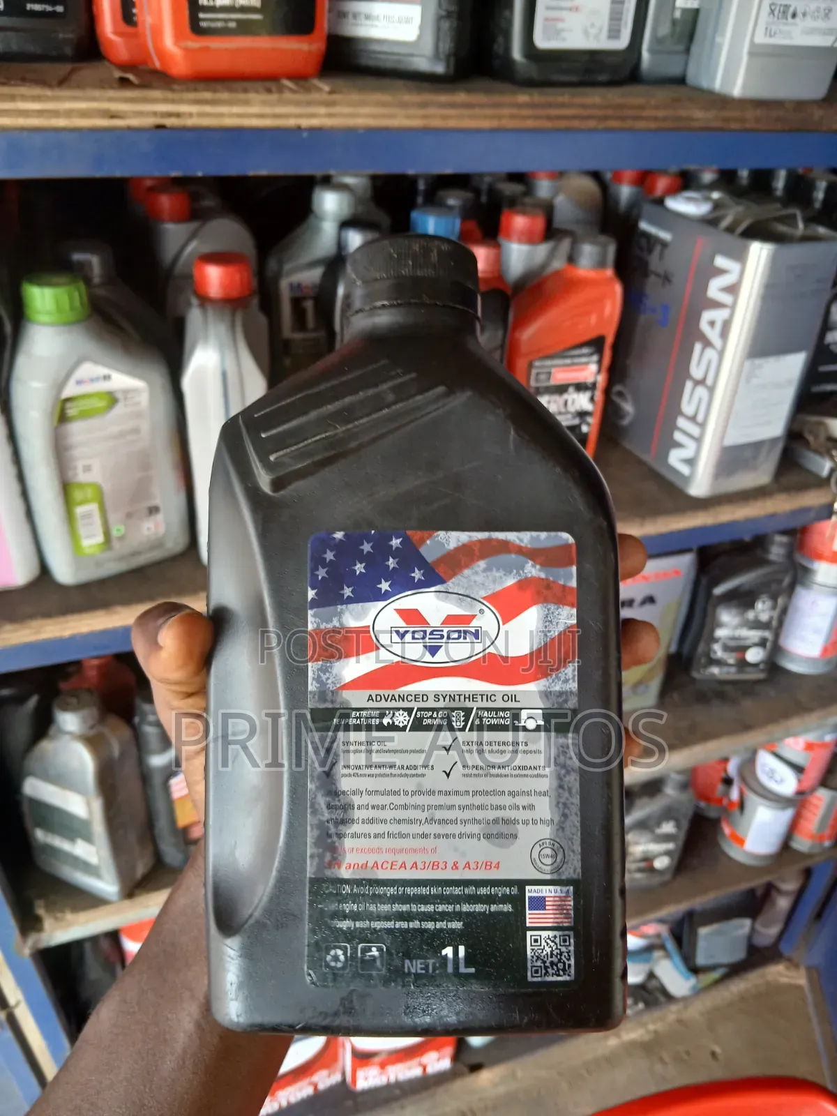 VOSON Extreme Lubrication Engine Oil 1L