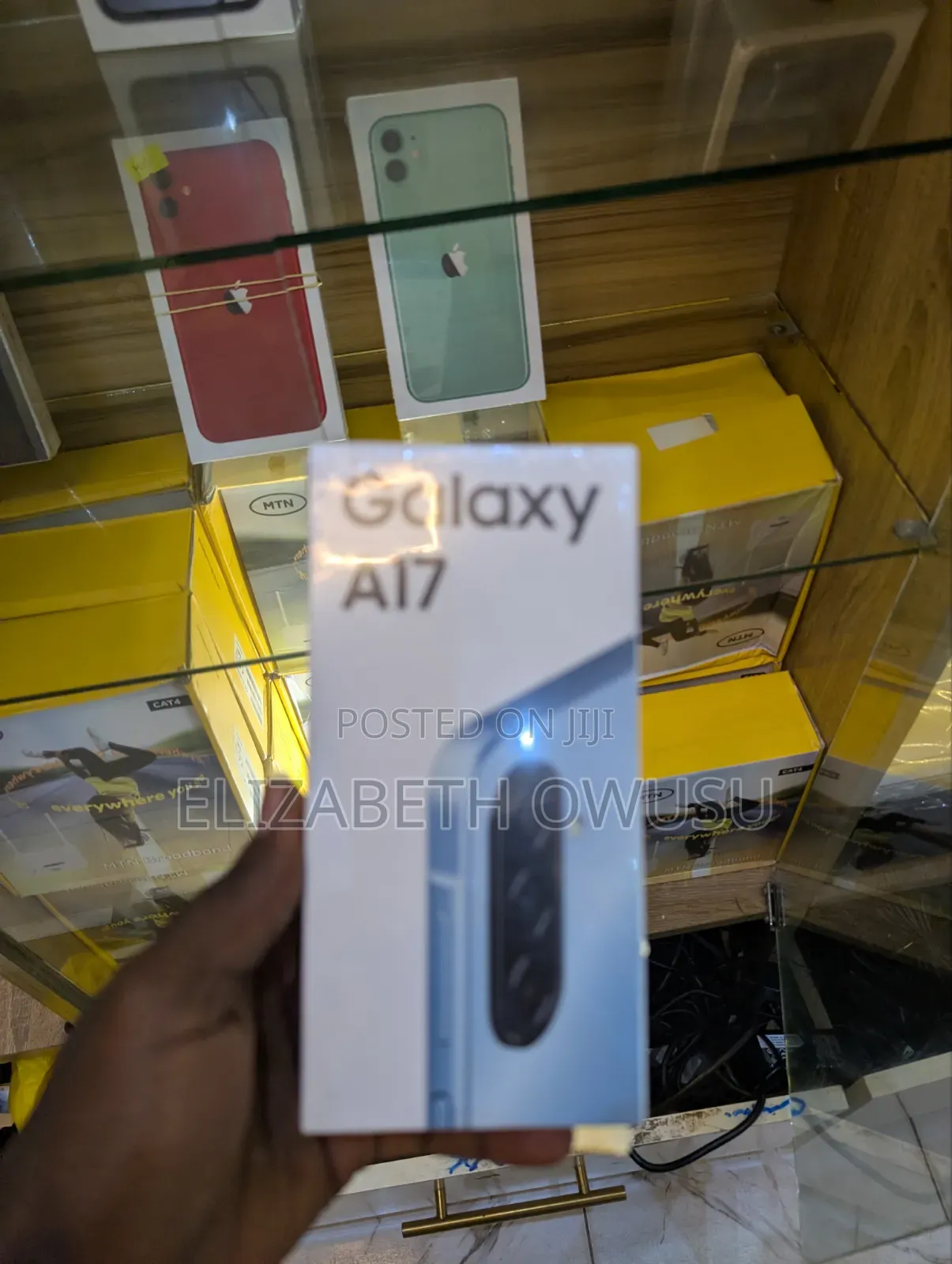 New Samsung Galaxy A17 128 GB Black