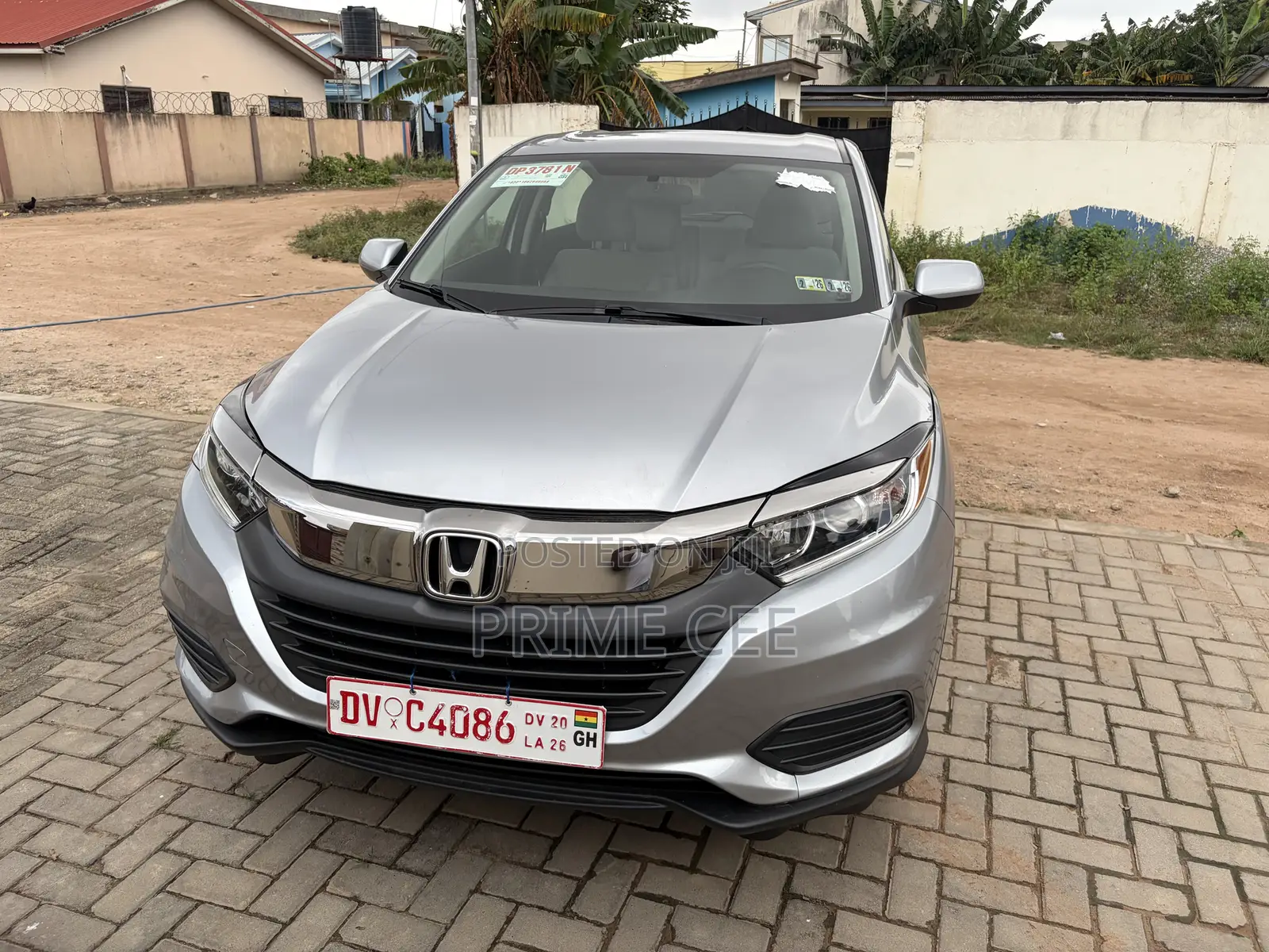Honda HR-V 2021 Silver