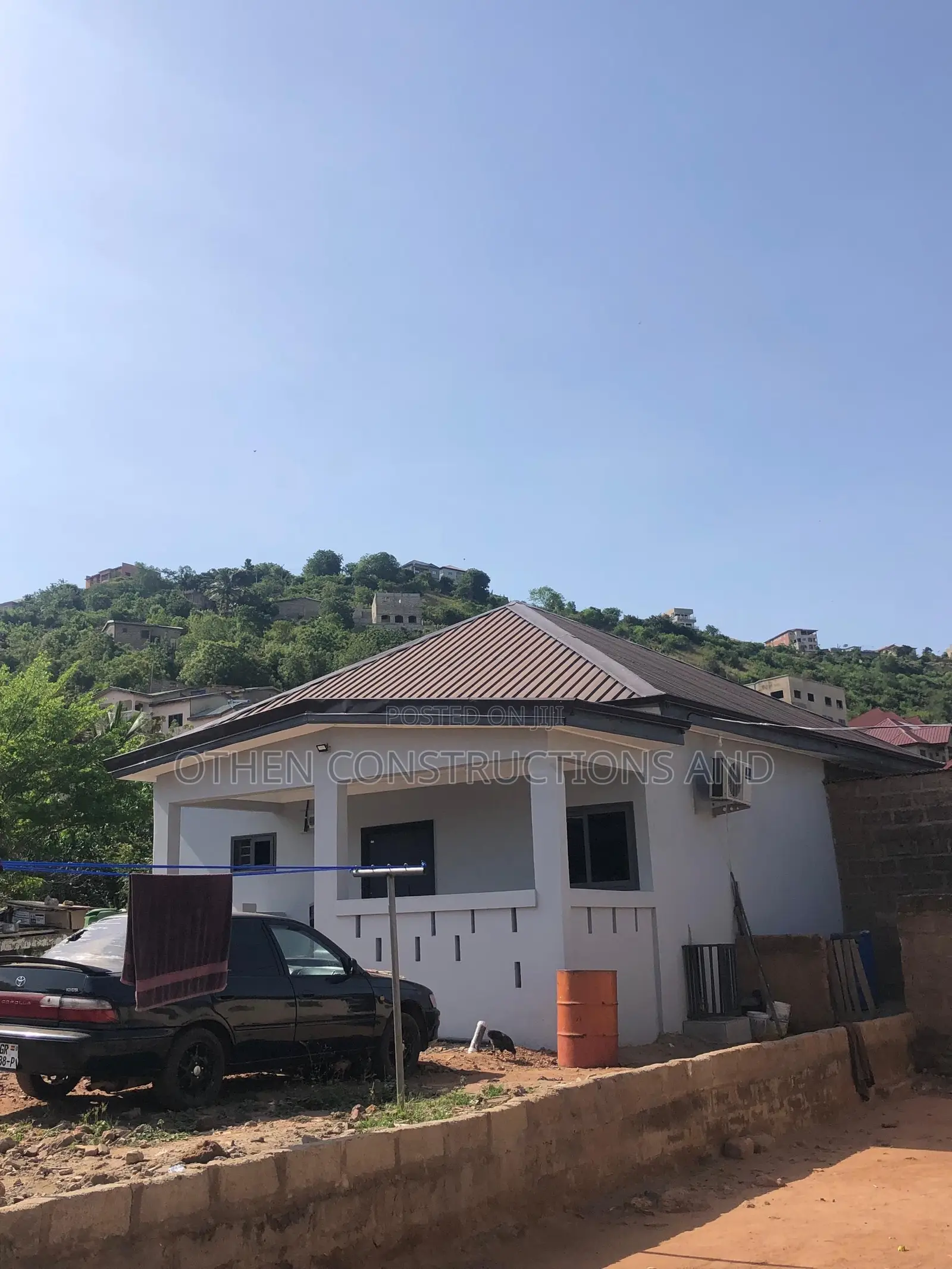 3bdrm Apartment in Othen Estate Consult, Greater Accra for rent