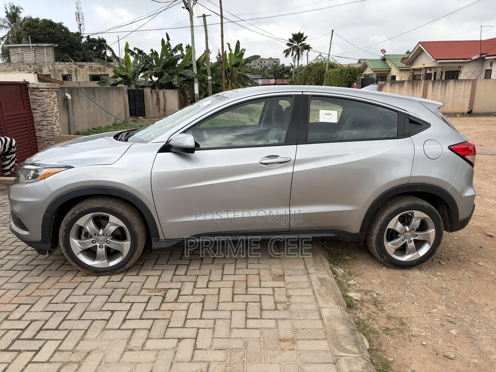 Honda HR-V 2021 Silver