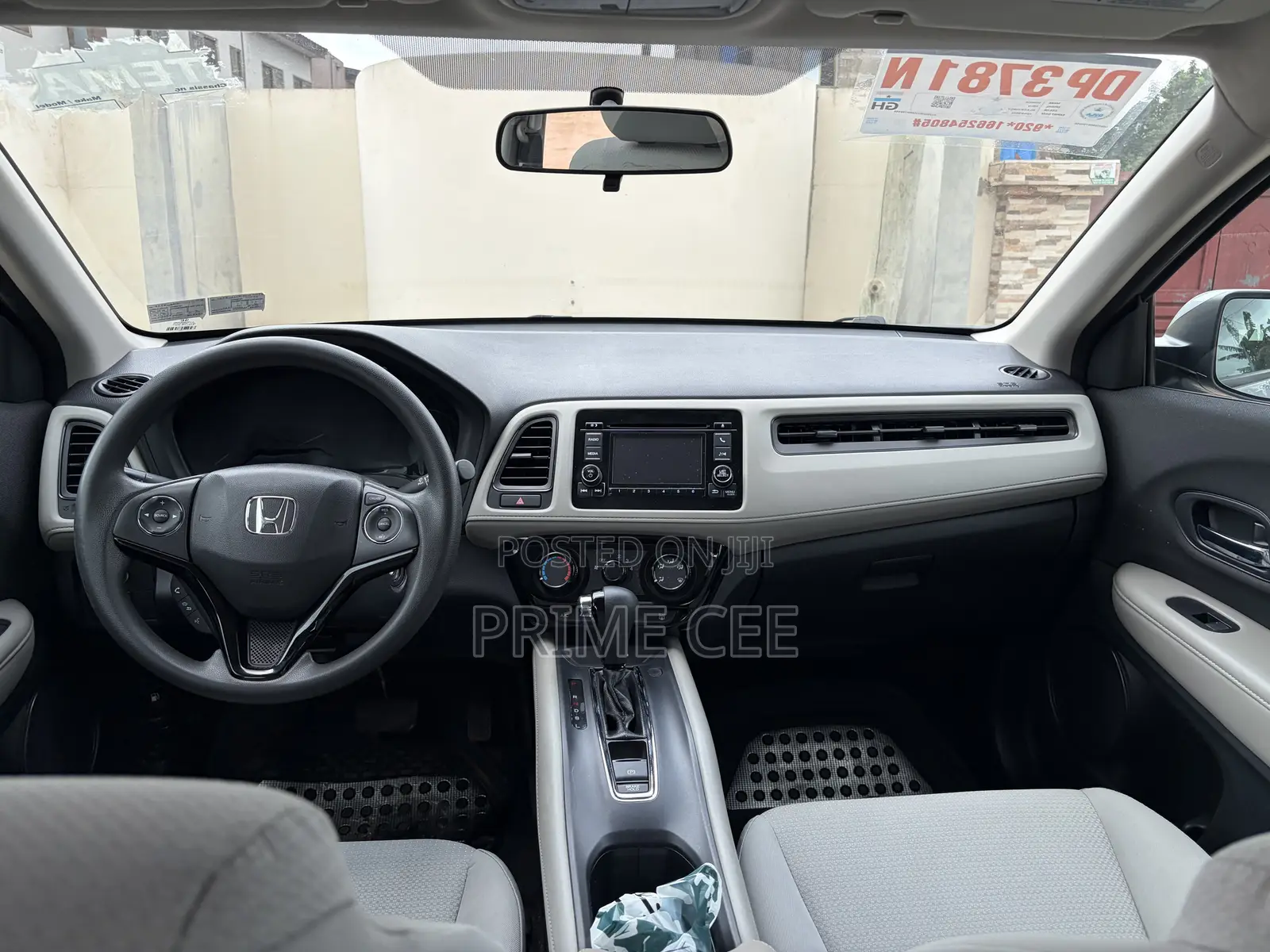 Honda HR-V 2021 Silver